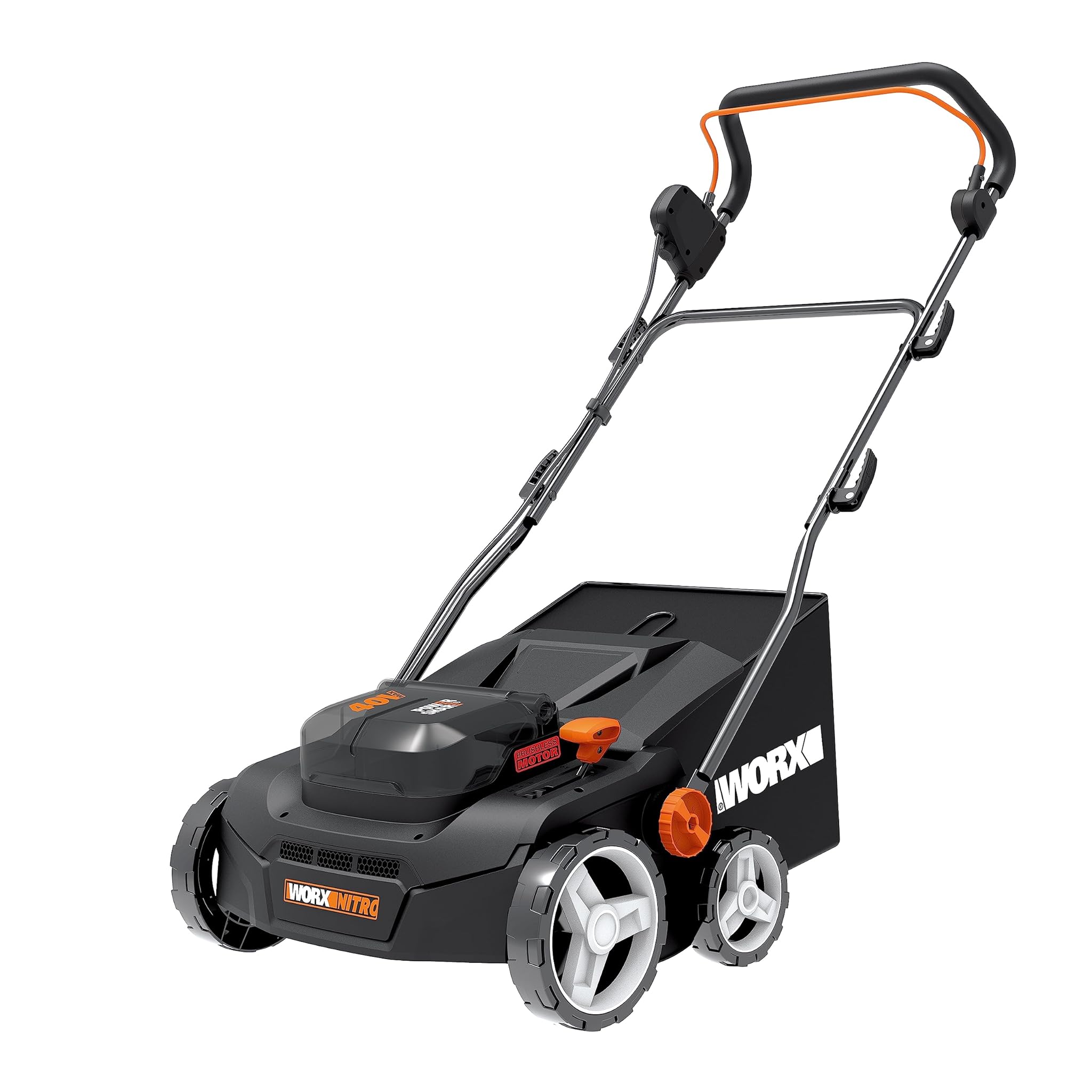 Worx Nitro WG855E.9 - Scarificatore e Ventilatore a Batteria