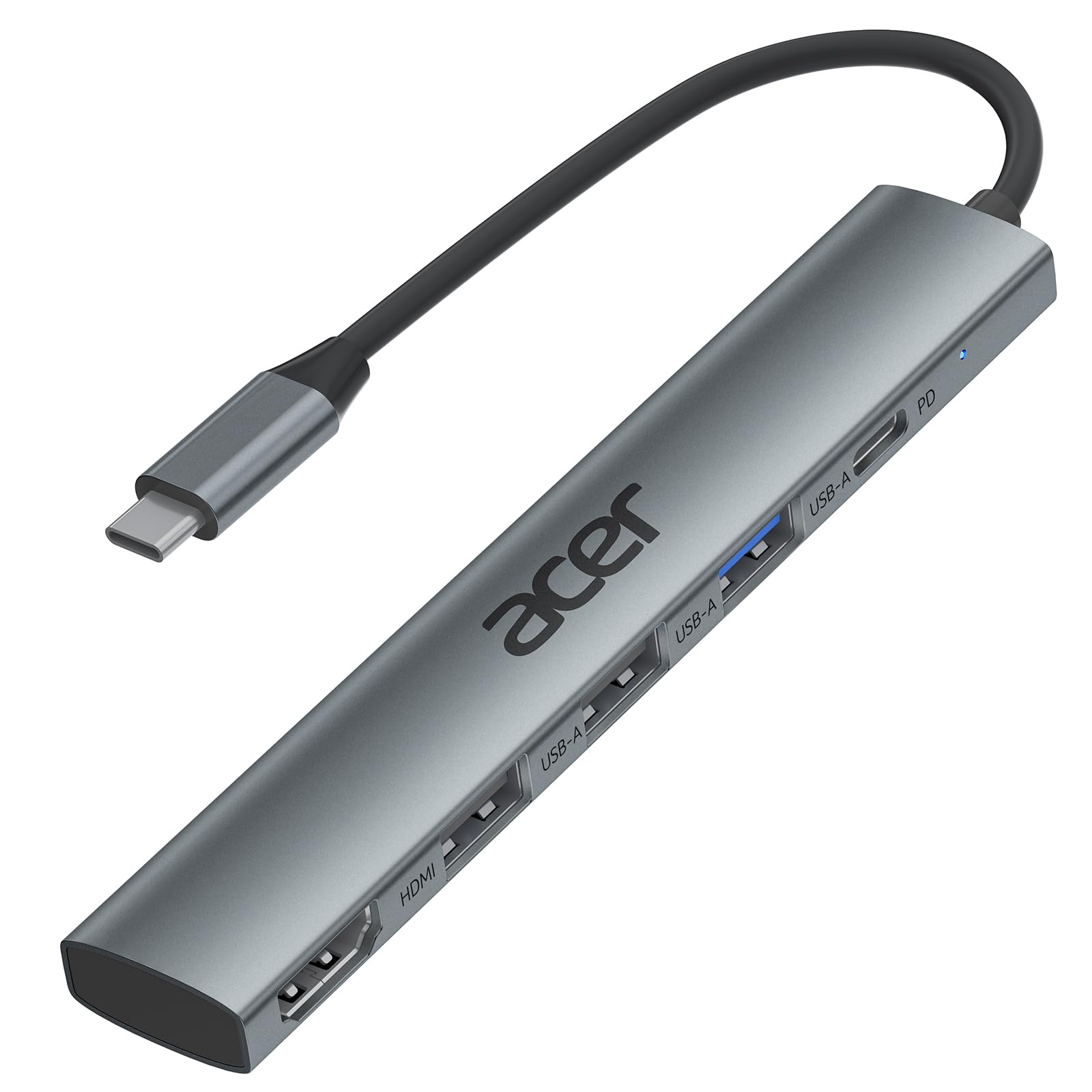 Acer Hub USB C 5 in 1 con HDMI 4K e PD 100W