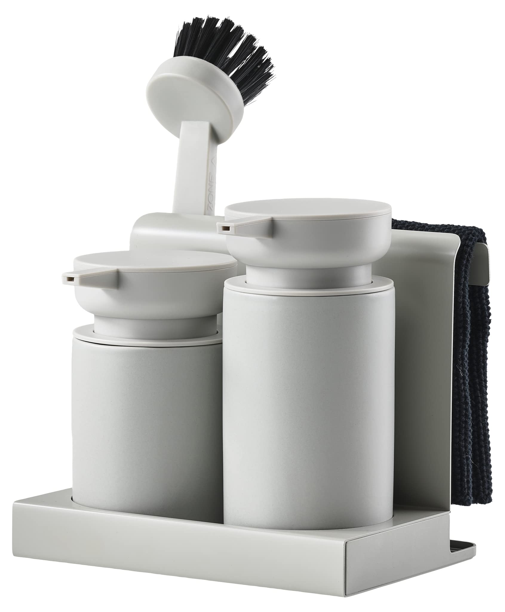 ZONE DENMARK Set da tavola DIISH, Grigio Caldo