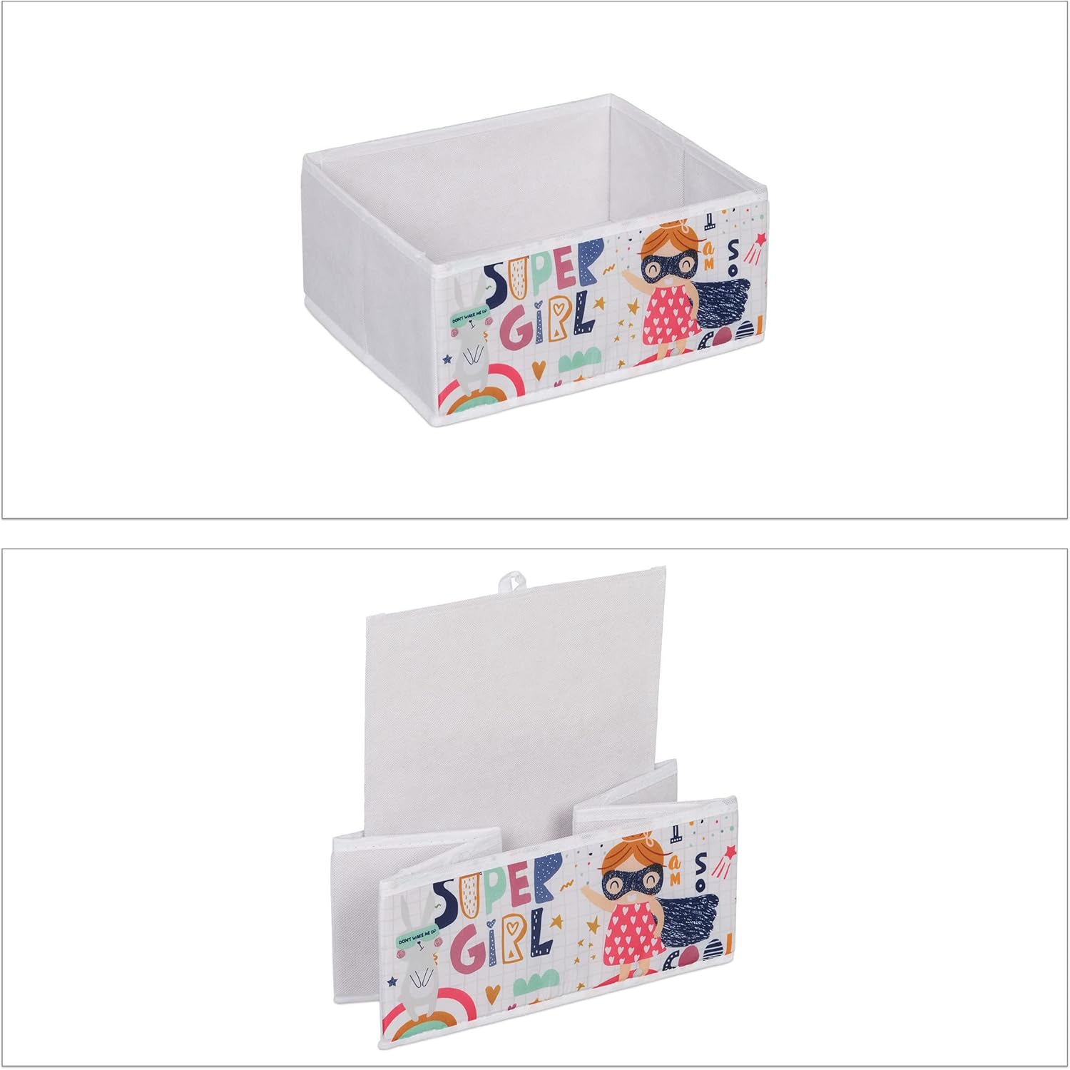 Relaxdays Libreria per Cameretta Bambini, Multicolore - immagine 6