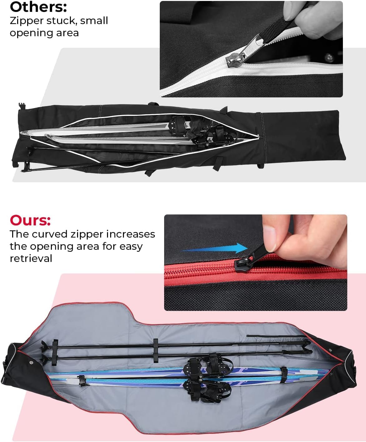 Kemimoto Borsa Sci e Scarponi Combo 25L - immagine 2