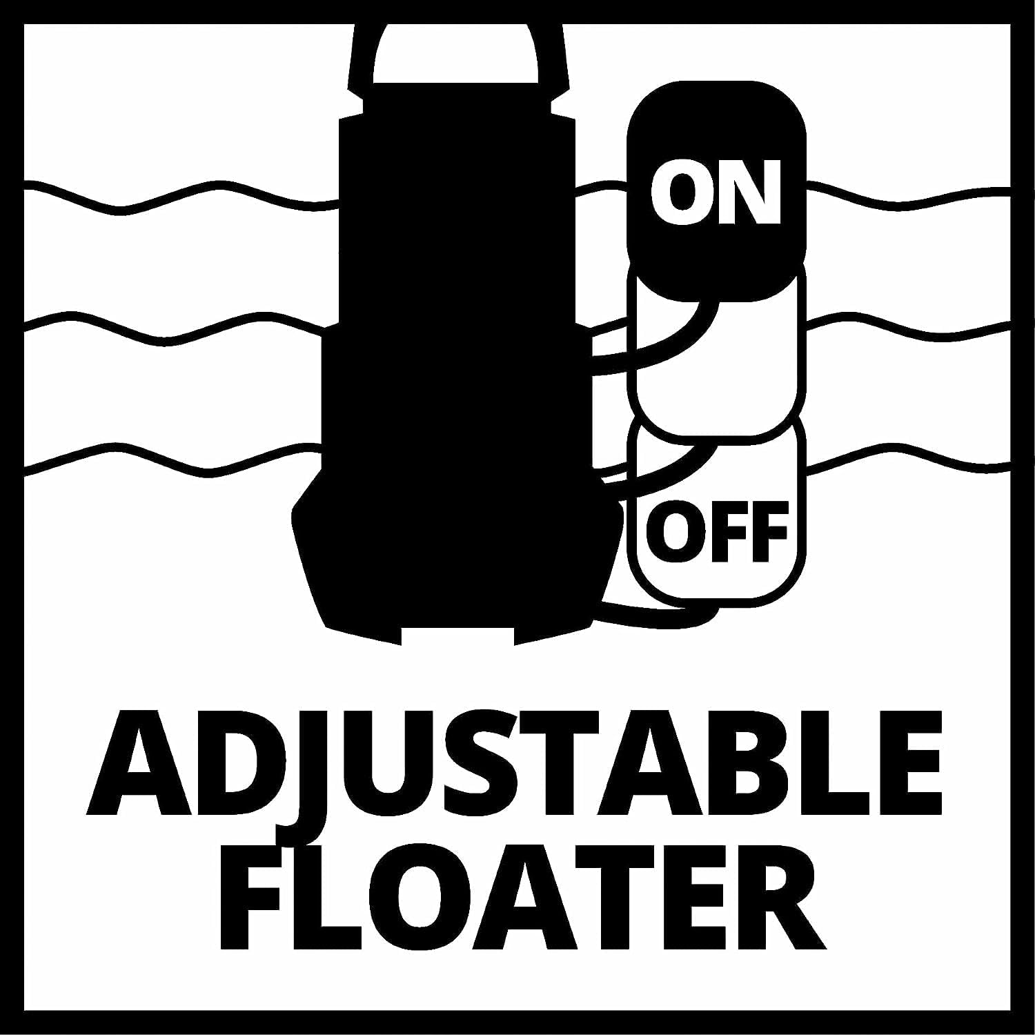 Einhell GC-DP 7835 Pompa Acque Scure 780W - immagine 10