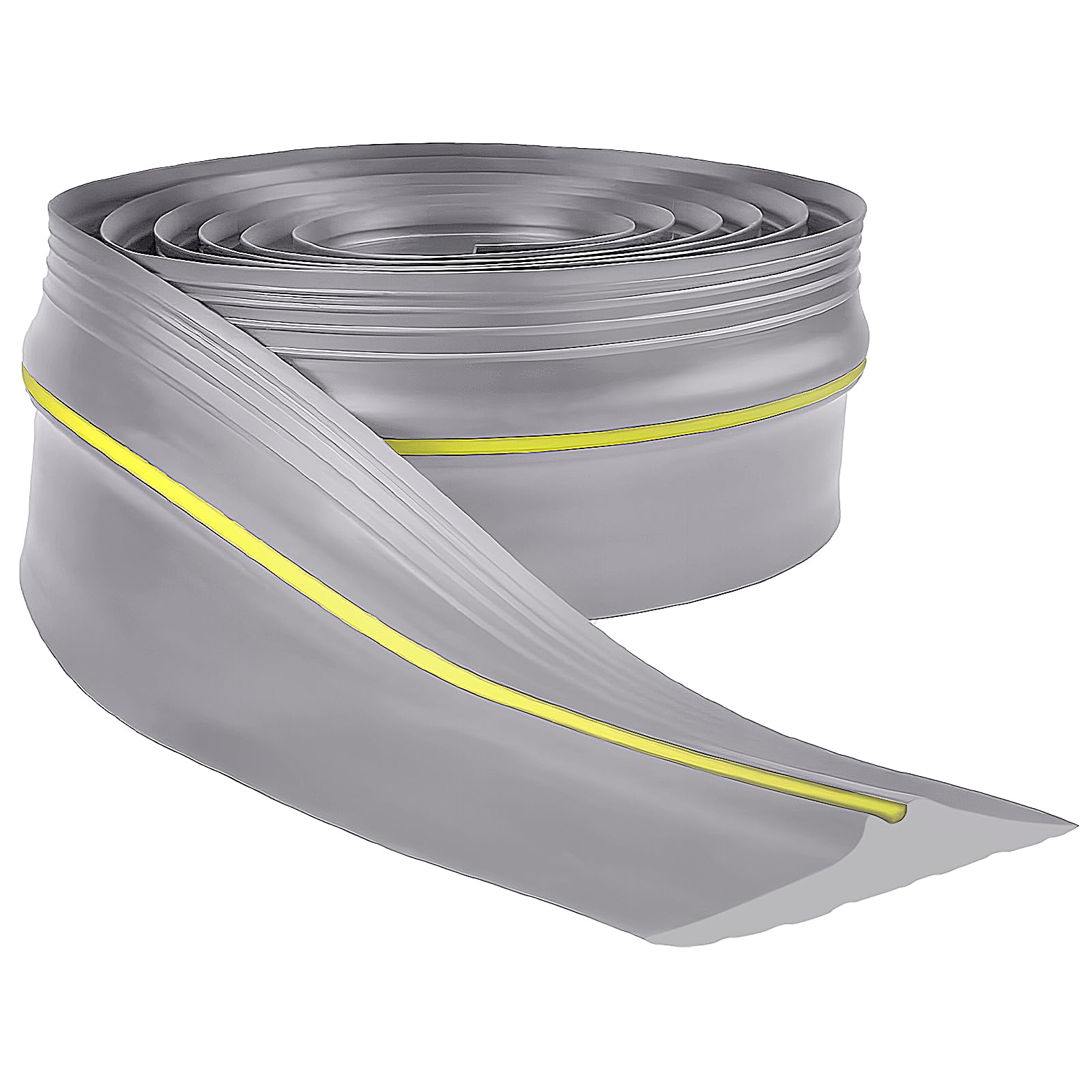 Guarnizione per Porta del Garage Universale 6m, Grigio