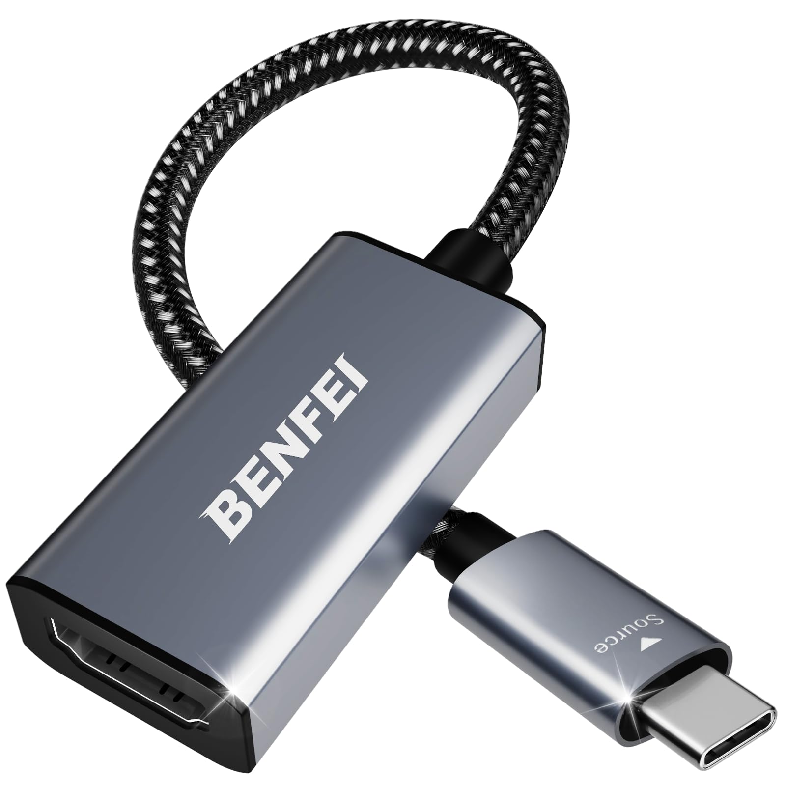 Benfei Adattatore USB C a HDMI 4K