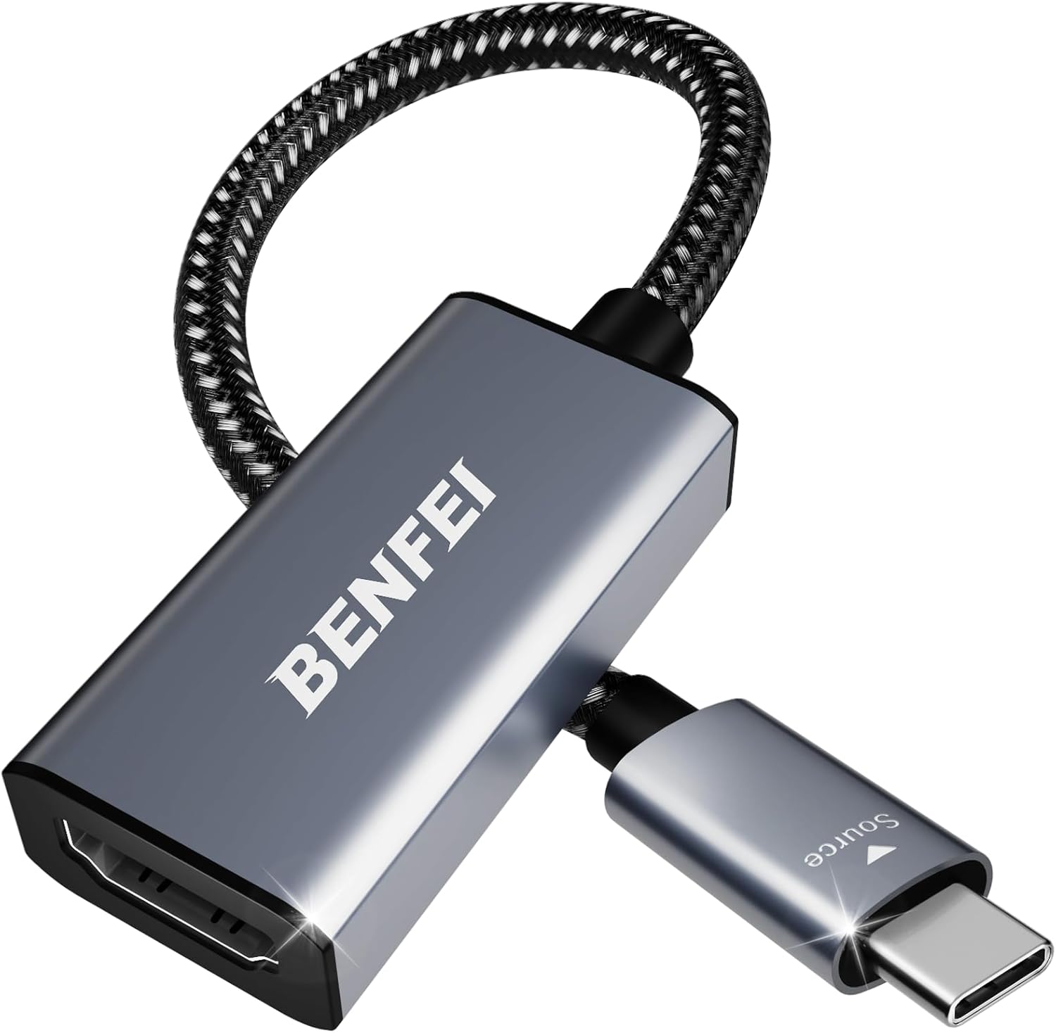 Benfei Adattatore USB C a HDMI 4K - immagine 1