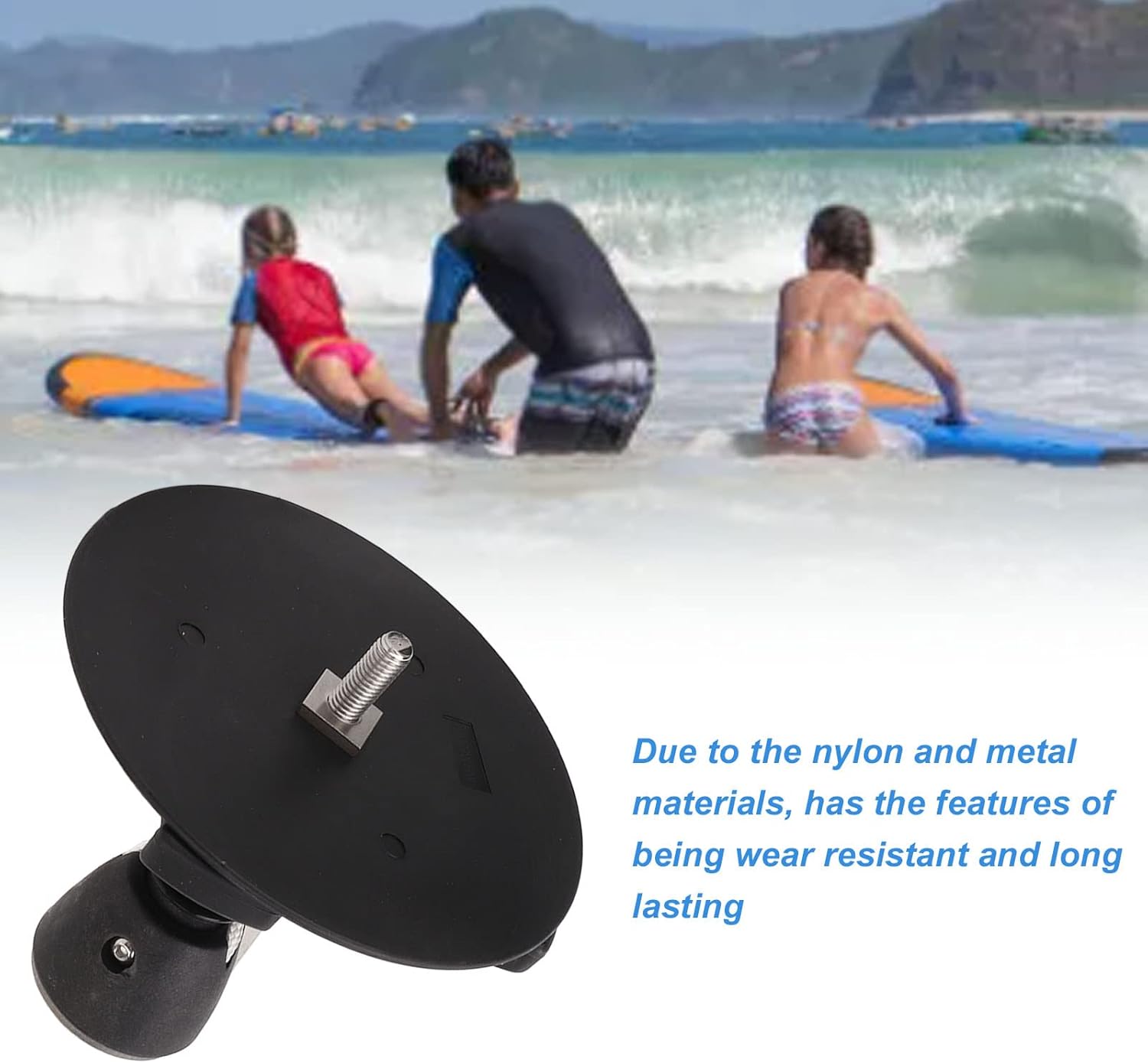 FOLOSAFENAR Base per Albero da Windsurf Universale Nera - immagine 4