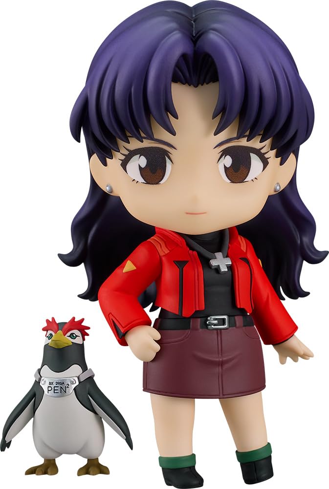 GOOD SMILE COMPANY Misato Katsuragi Fig. 10 cm Rebuild of Evangelion Nendoroid