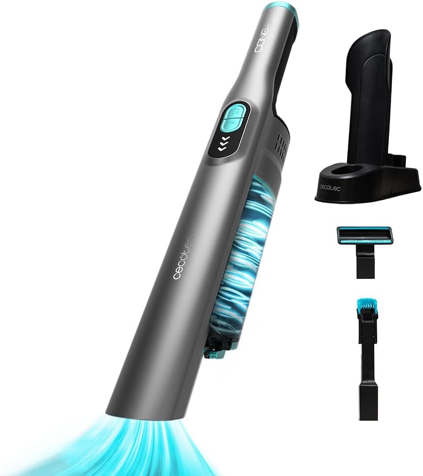 Cecotec Aspirabriciole Senza Fili Conga Rockstar Micro+ - immagine 1