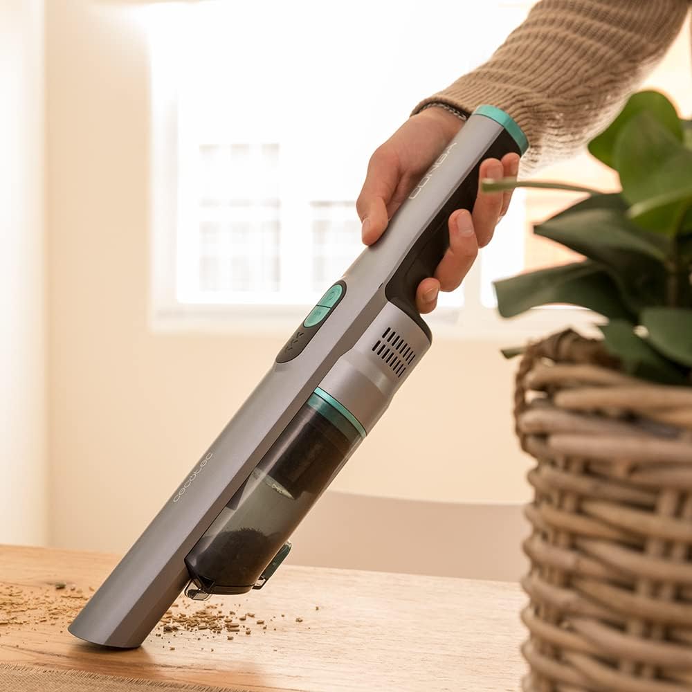 Cecotec Aspirabriciole Senza Fili Conga Rockstar Micro+ - immagine 3