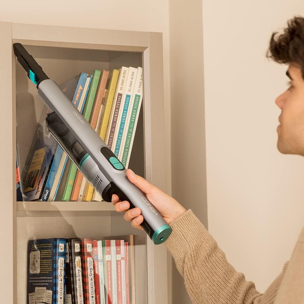 Cecotec Aspirabriciole Senza Fili Conga Rockstar Micro+ - immagine 4