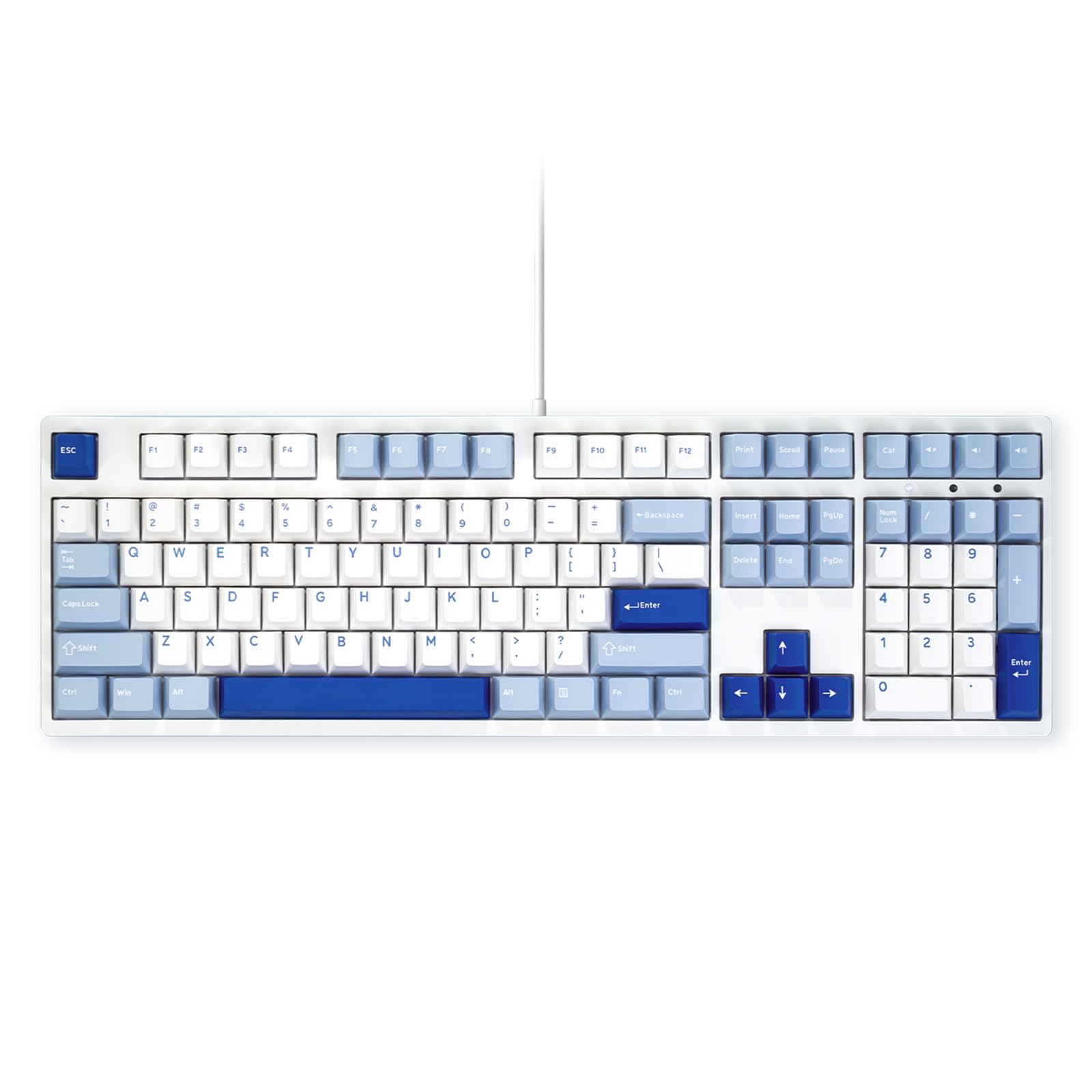 Akko Tastiera Meccanica 3108RF Dual Mode, Glacier