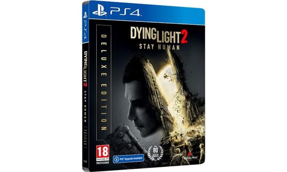 Techland KOCH MEDIA SAS DYING LIGHT 2 DELUXE ED PS4 VF