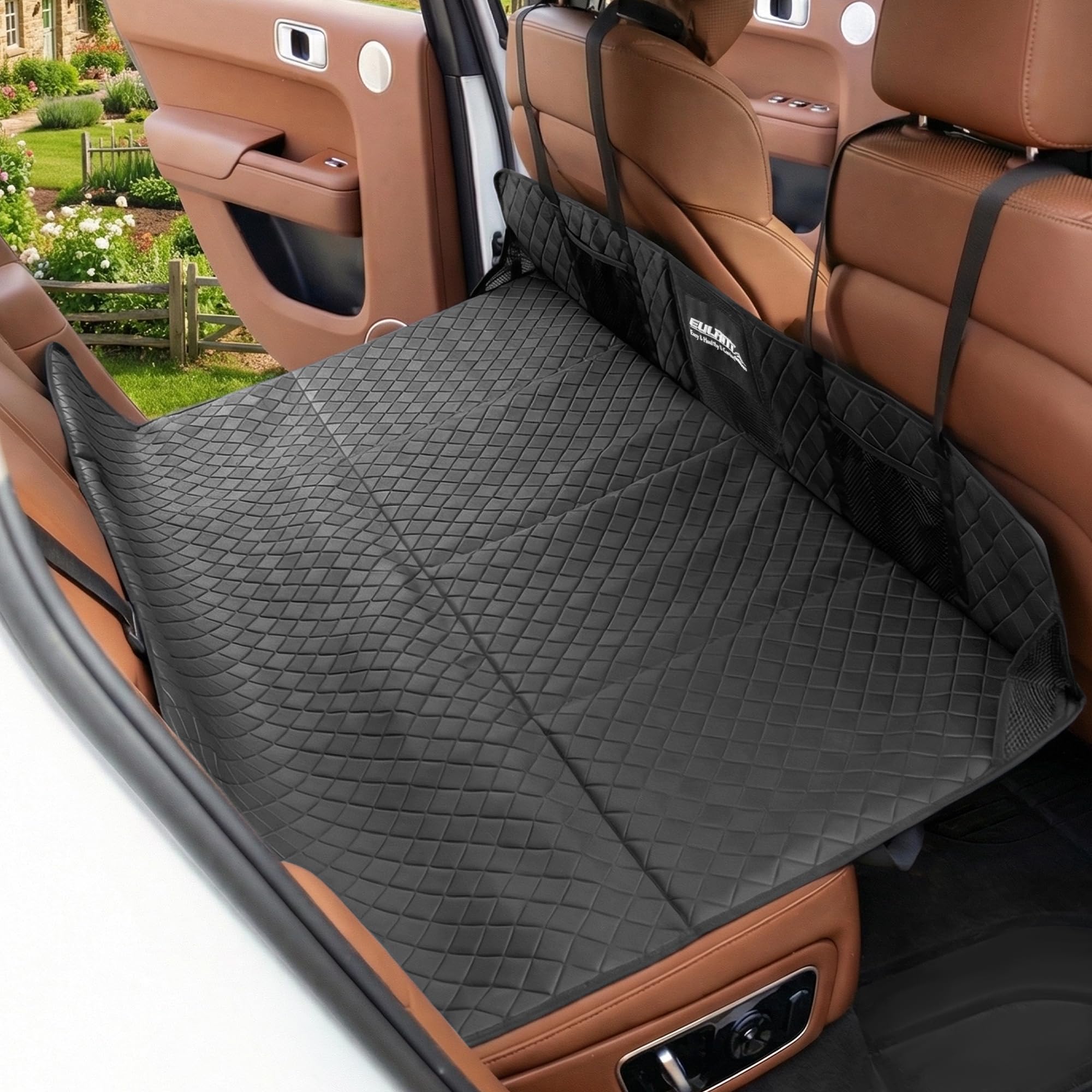 Eulant Estensore Sedile Auto in Pelle PU per Cani