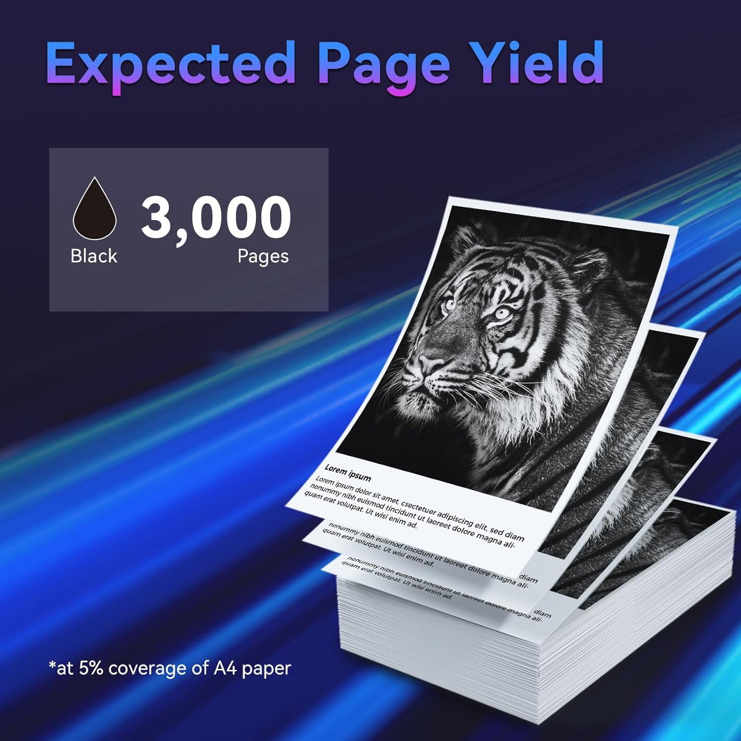 Ziprint TN2510XL - Toner Compatibile Brother (4 Pezzi) - immagine 3