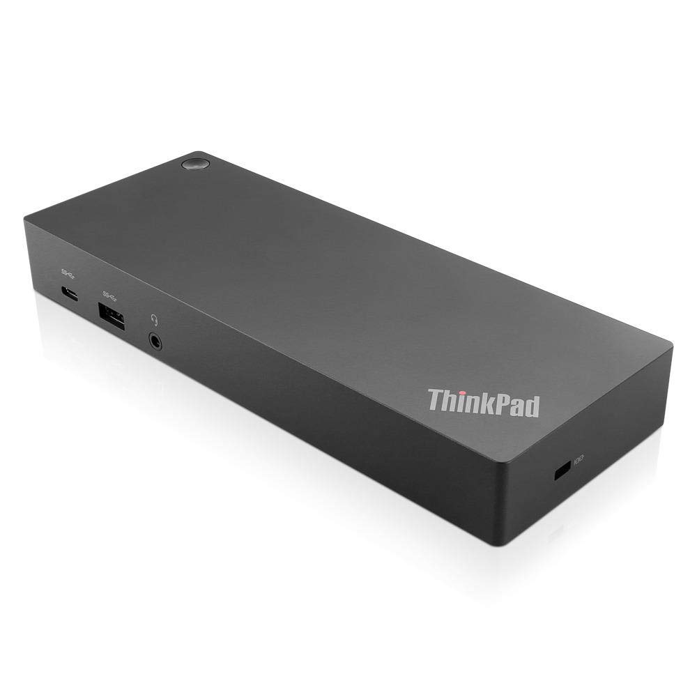 Lenovo 40AF0135UK - Docking Station USB 3.0 Type-C Nera