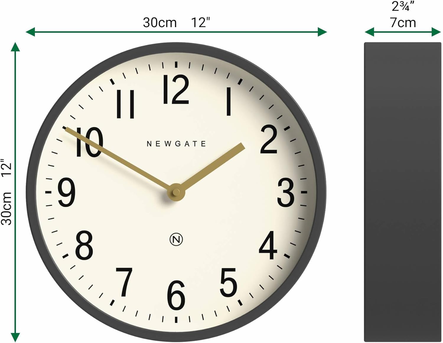 Newgate® Master Edwards Orologio da Parete 30cm - immagine 4