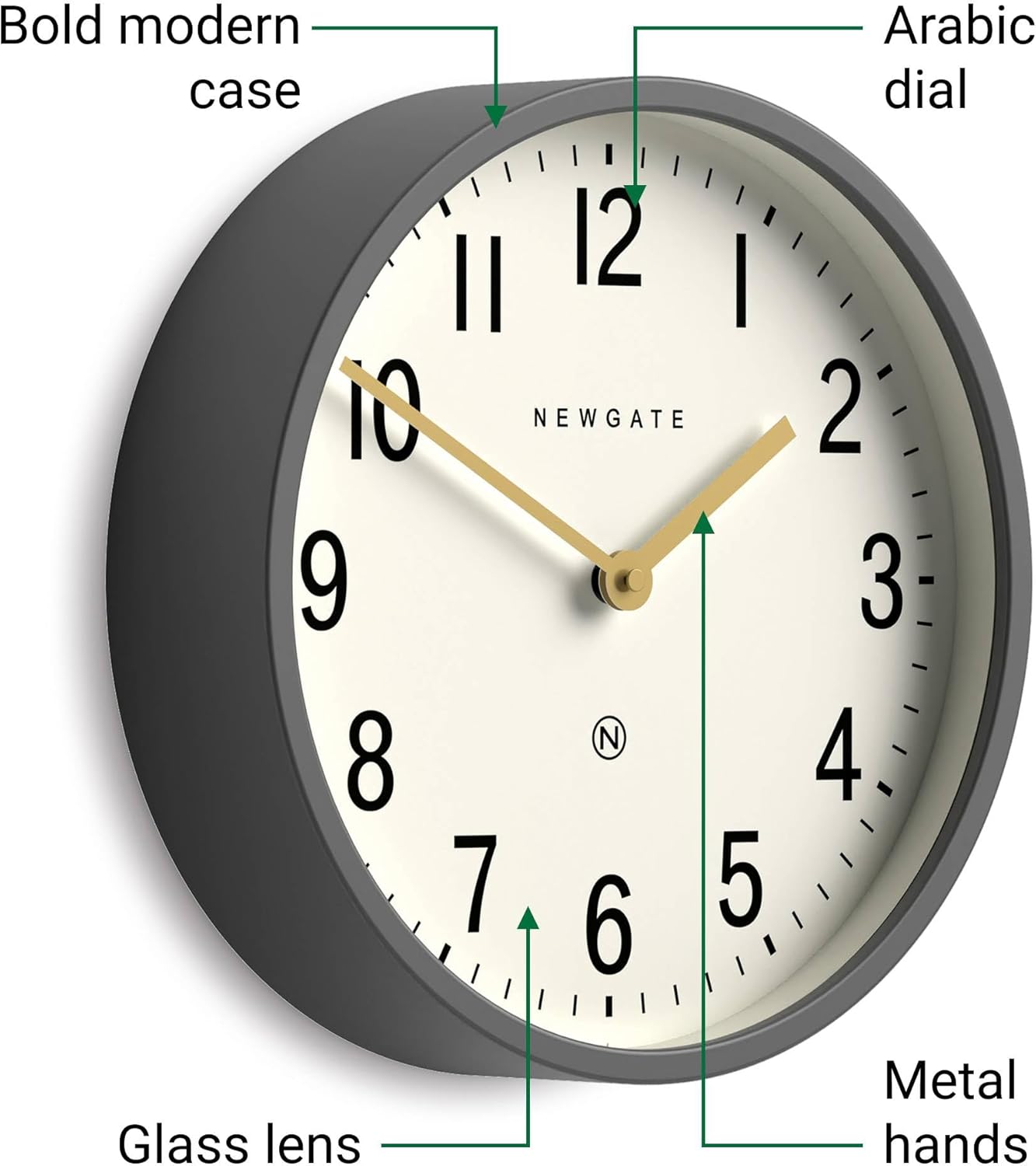 Newgate® Master Edwards Orologio da Parete 30cm - immagine 6