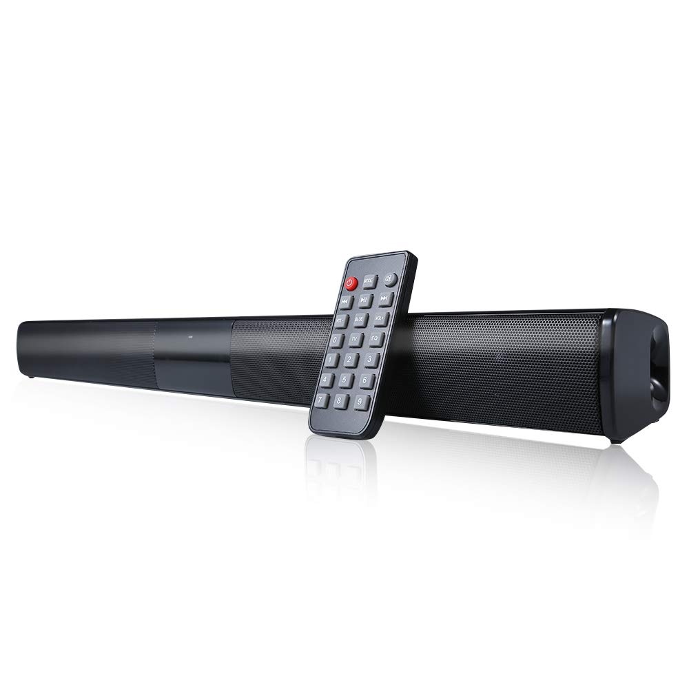 Docooler Soundbar Wireless BT 4.0 con Basso e Telecomando