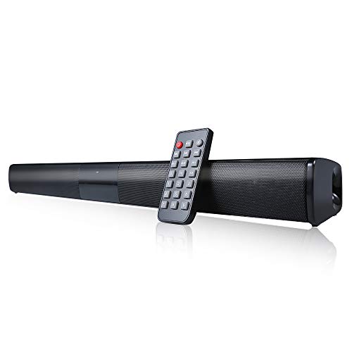 Docooler Soundbar Wireless BT 4.0 con Basso e Telecomando - immagine 1