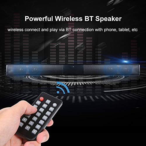 Docooler Soundbar Wireless BT 4.0 con Basso e Telecomando - immagine 3