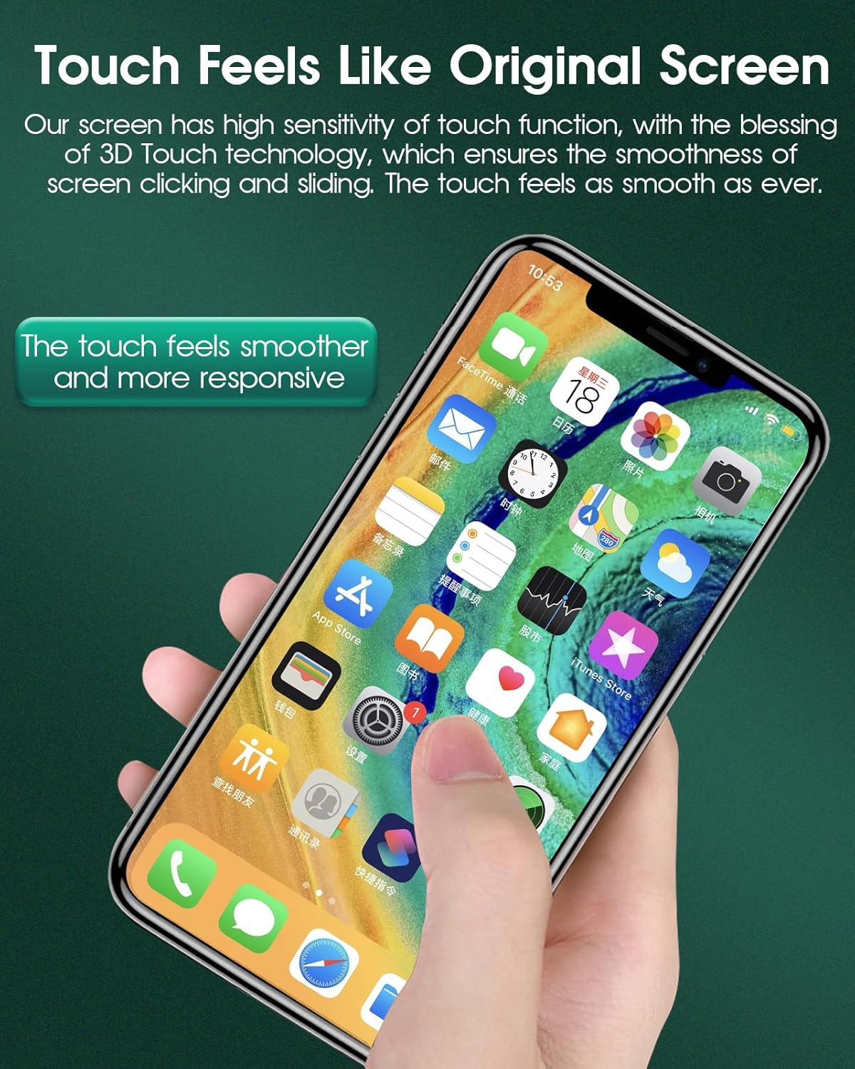 INCELL Schermo di Ricambio per Samsung Galaxy A52 5G - immagine 4