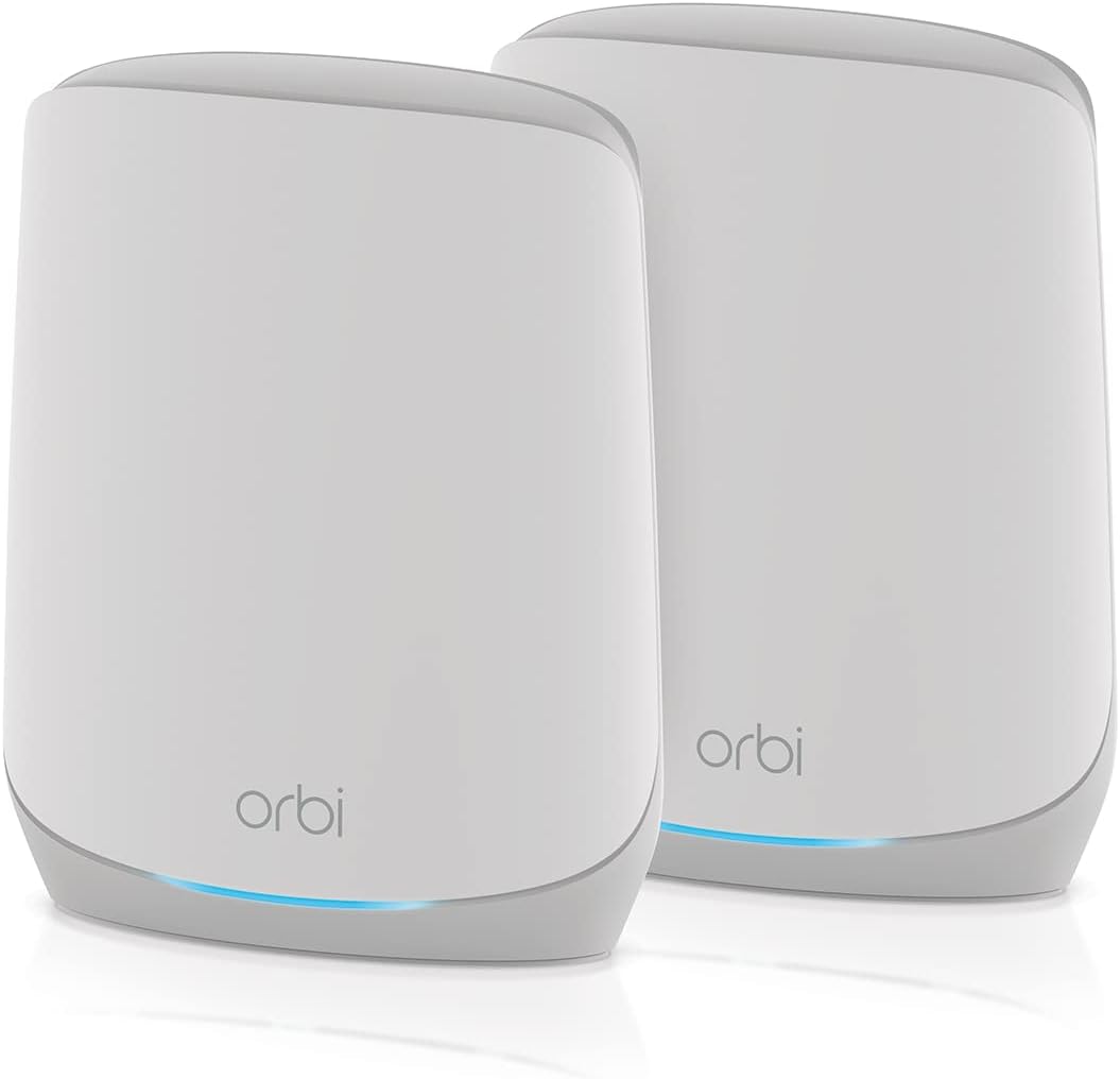 Netgear Orbi Tri-Band WiFi 6 Rete Mesh (RBK762S) - immagine 1