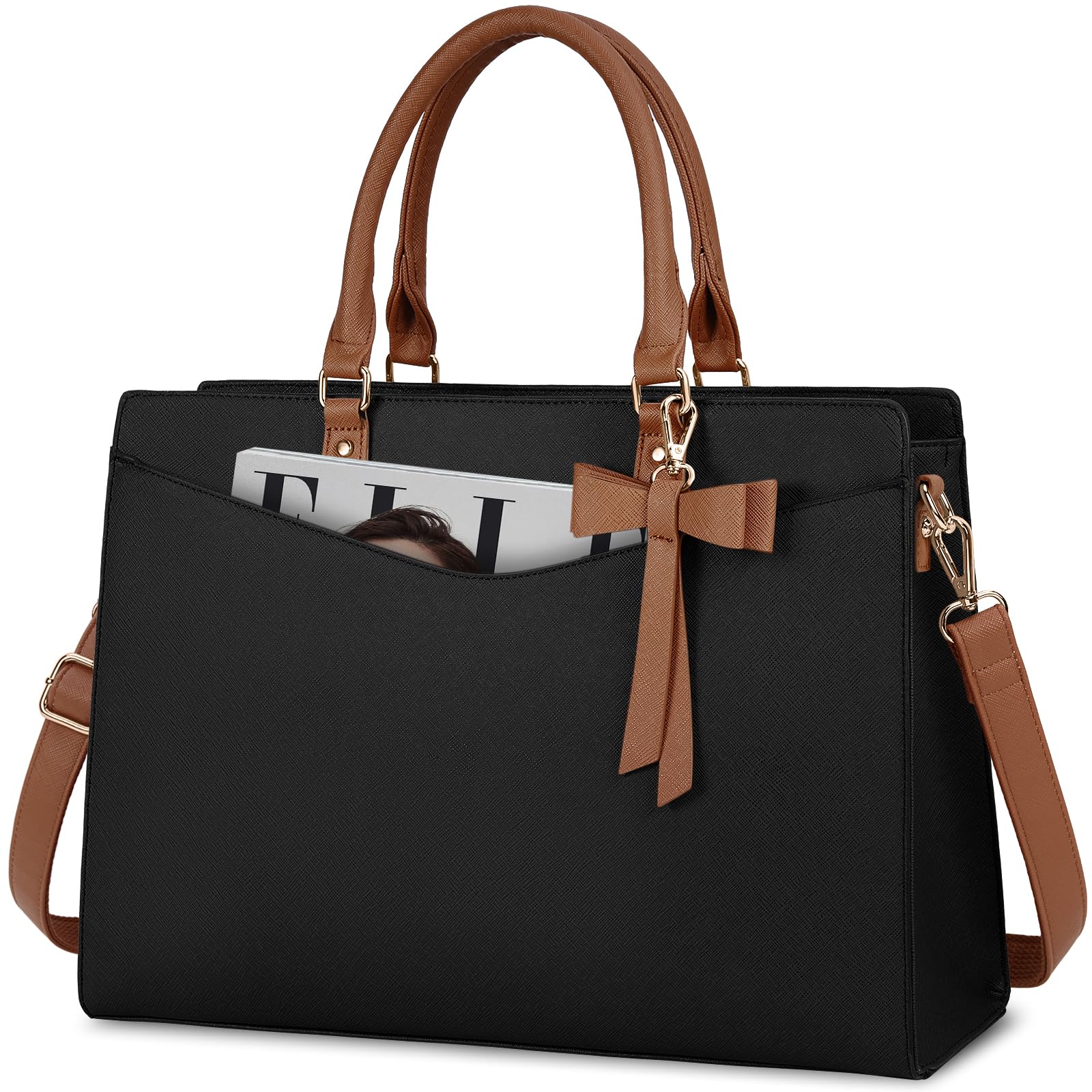 Dakuly Borsa Donna da Lavoro Porta PC 15,6 Pollici