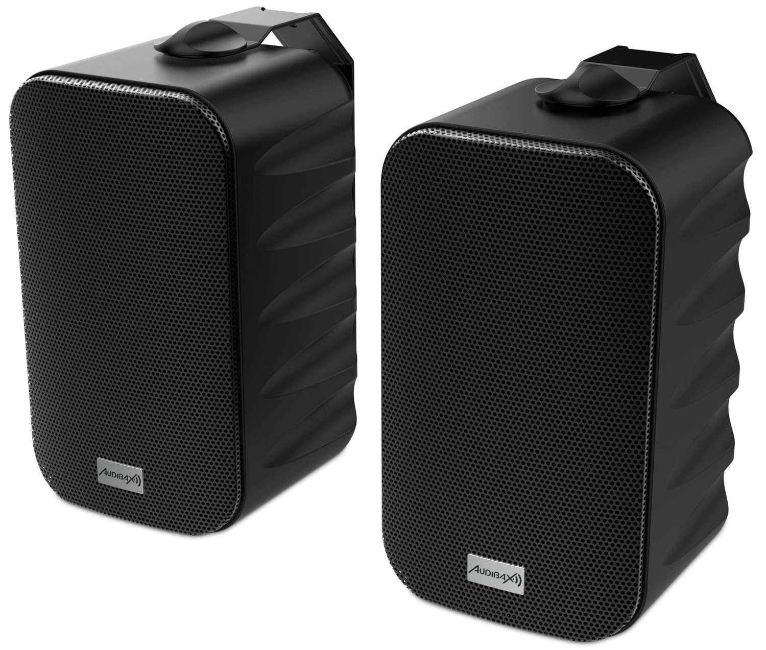 Audibax Delta 42 BT Black - Coppia di Altoparlanti Bluetooth