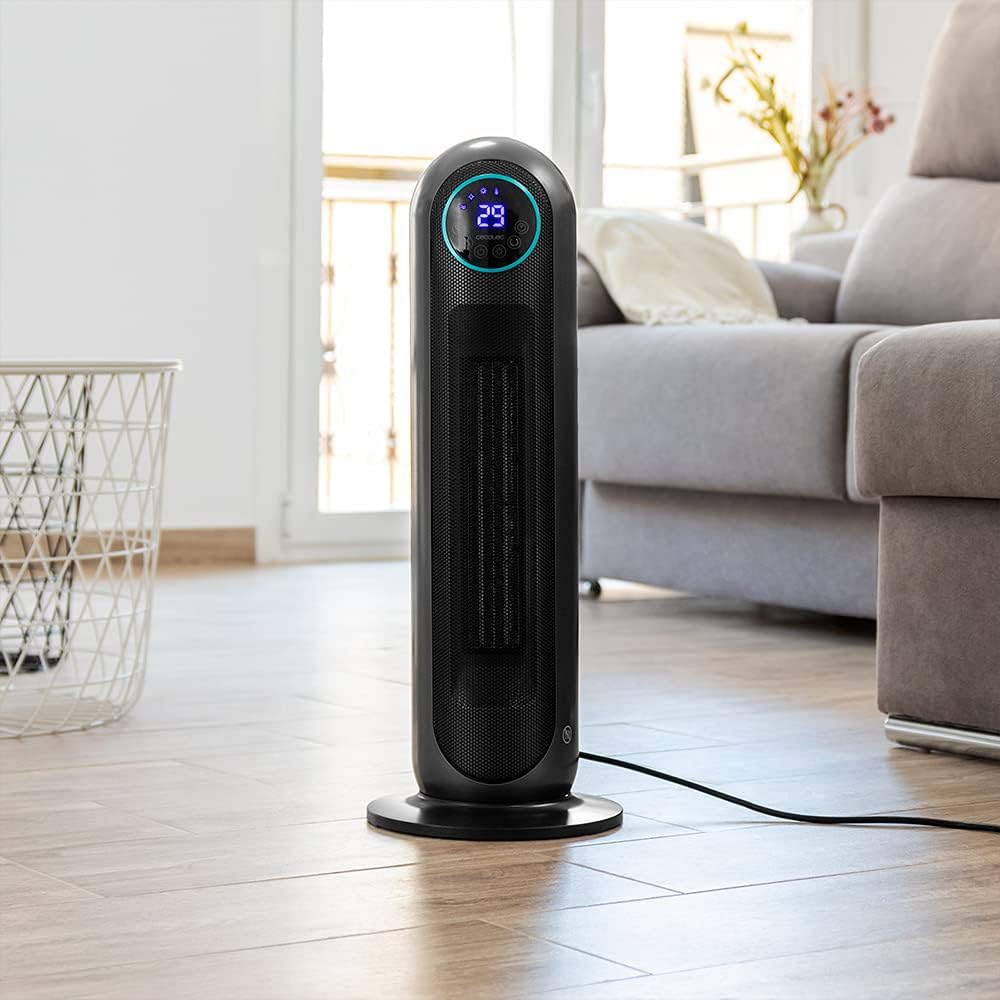 Cecotec Stufa Ceramica ReadyWarm 10150 Smart Ceramic Pro 2200W - immagine 2