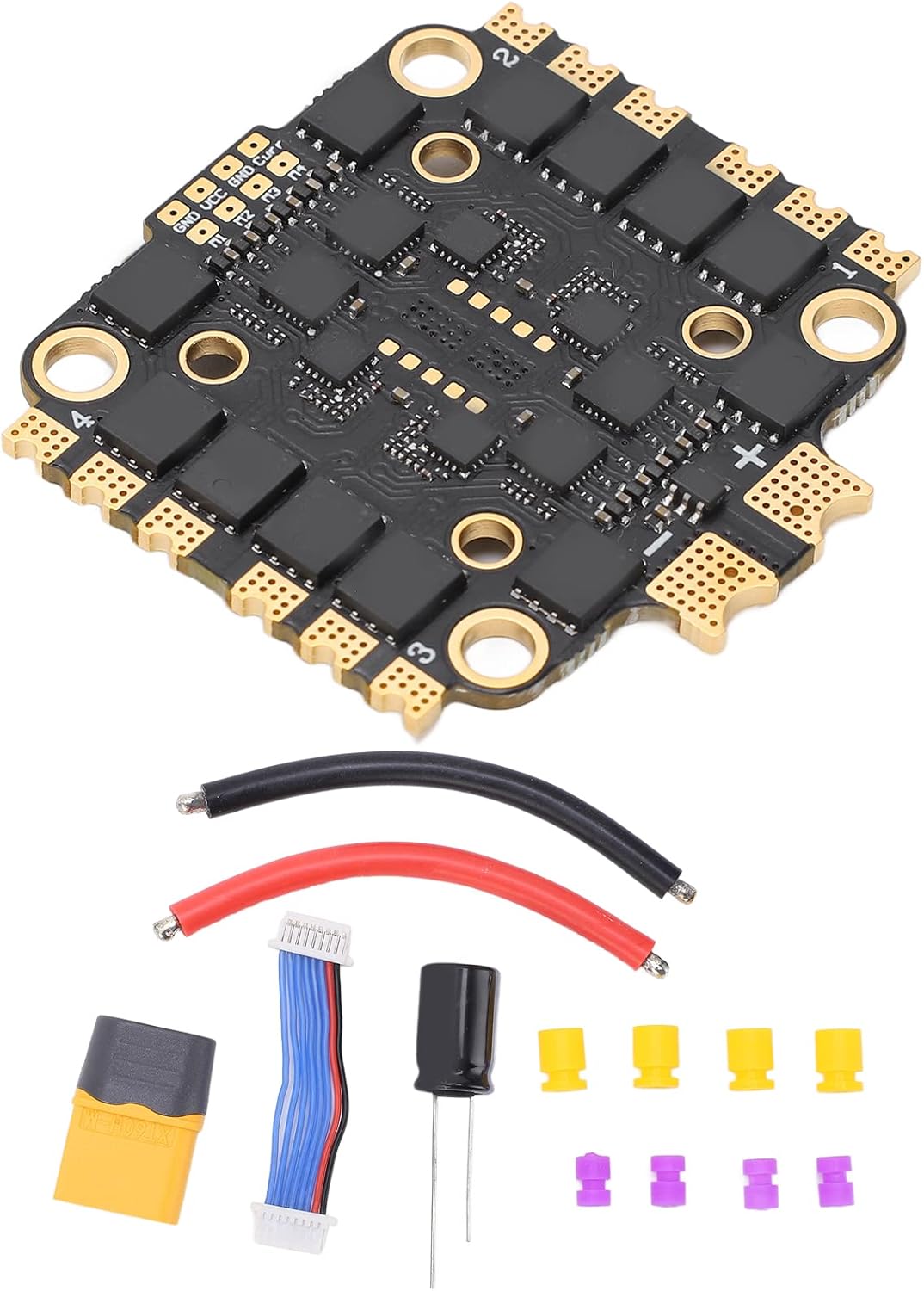 ESC Mini Firmware Controller 4 in 1 45A - immagine 1