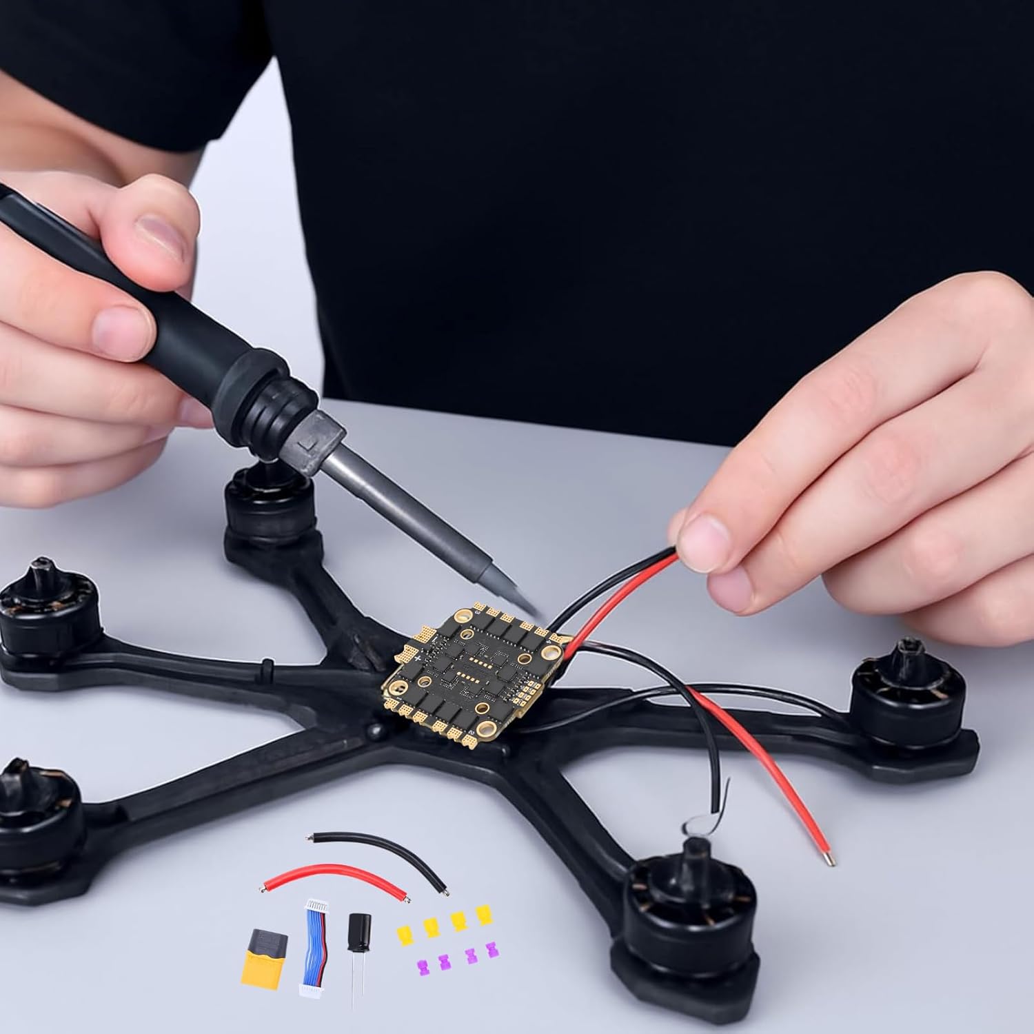 ESC Mini Firmware Controller 4 in 1 45A - immagine 3