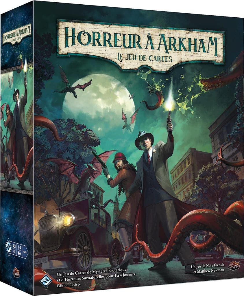 Horror à Arkham - Gioco di carte (Horror a Arkham JCE), edizione rivista