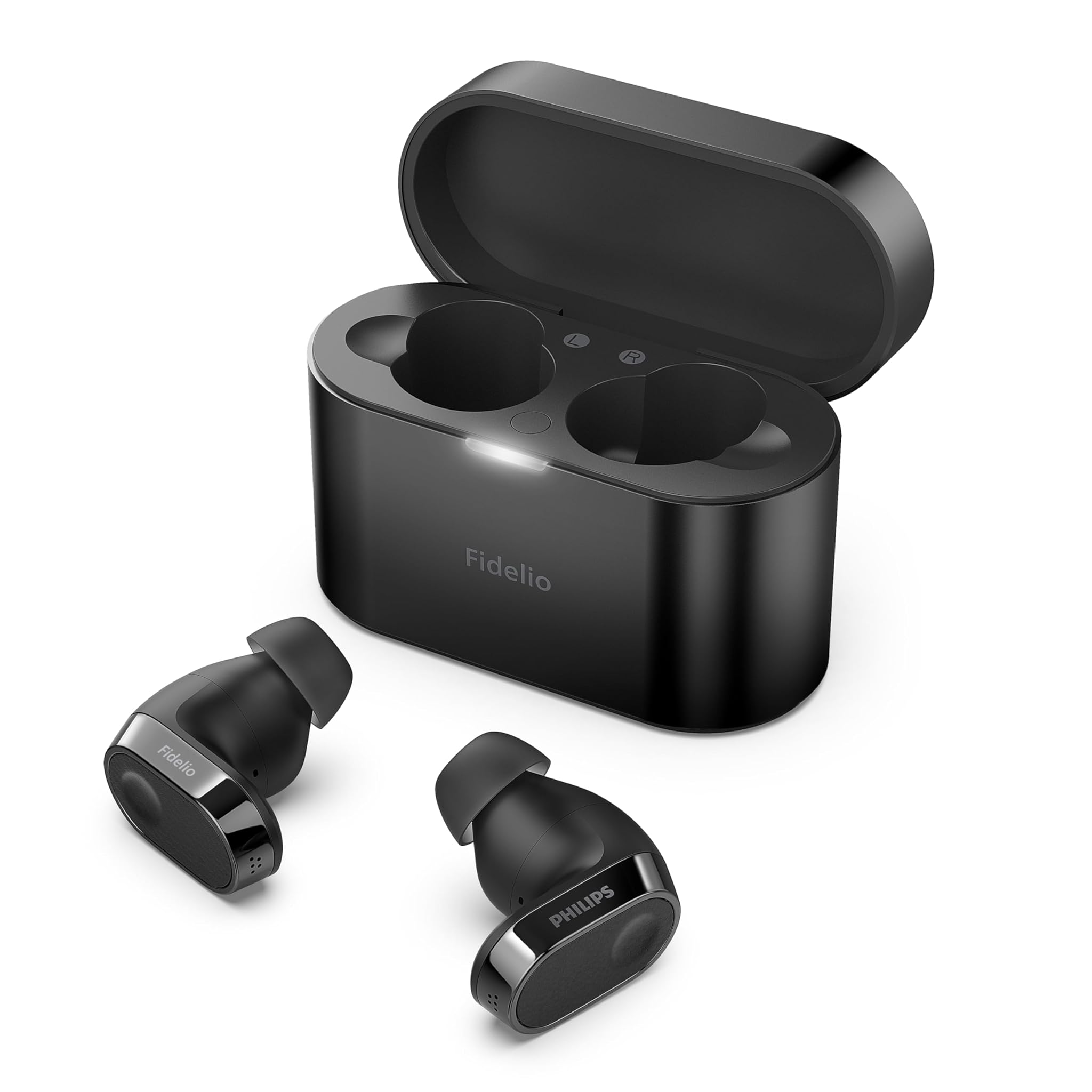 Philips Fidelio T2 Cuffie Bluetooth True Wireless, Nero