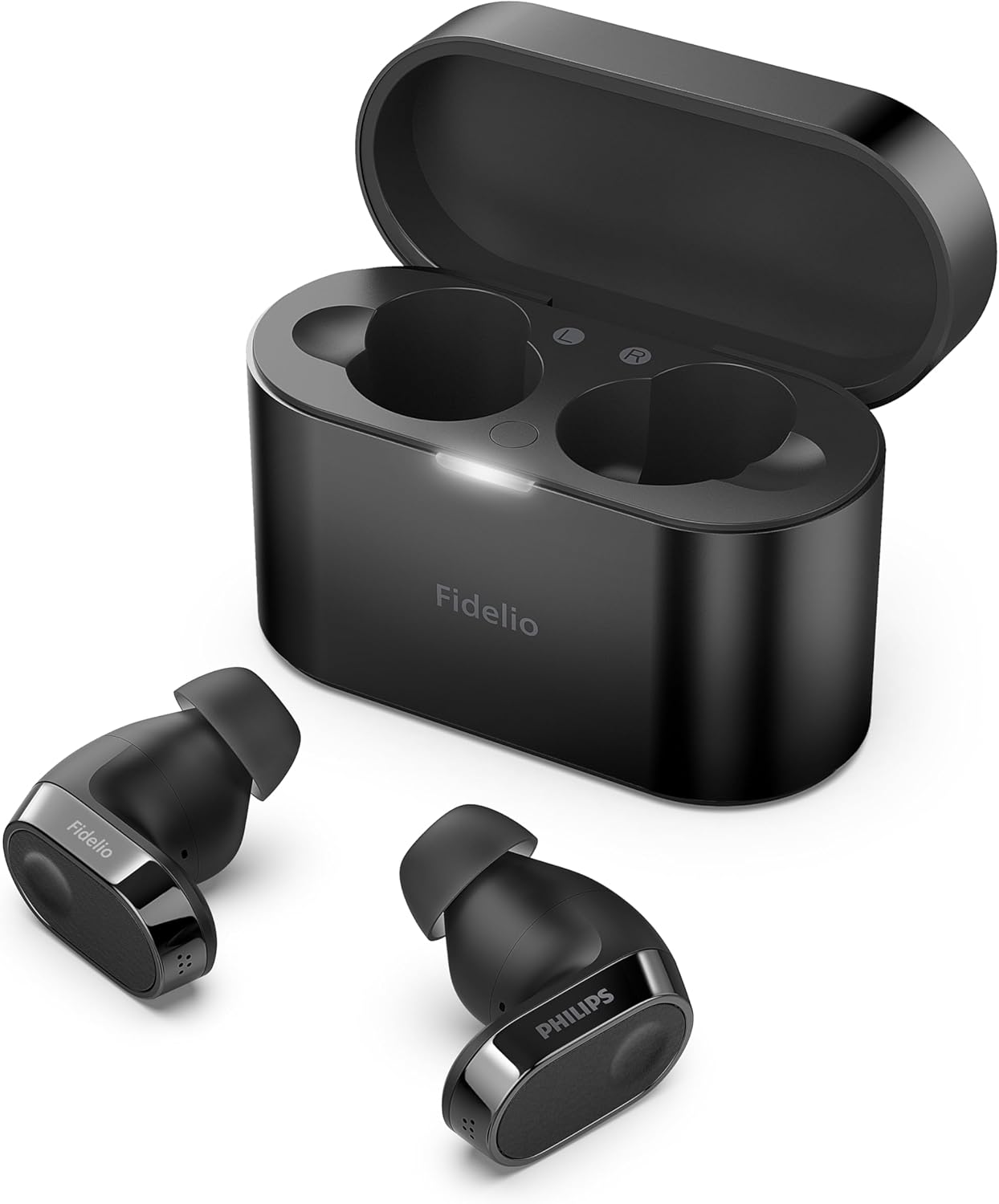 Philips Fidelio T2 Cuffie Bluetooth True Wireless, Nero - immagine 1