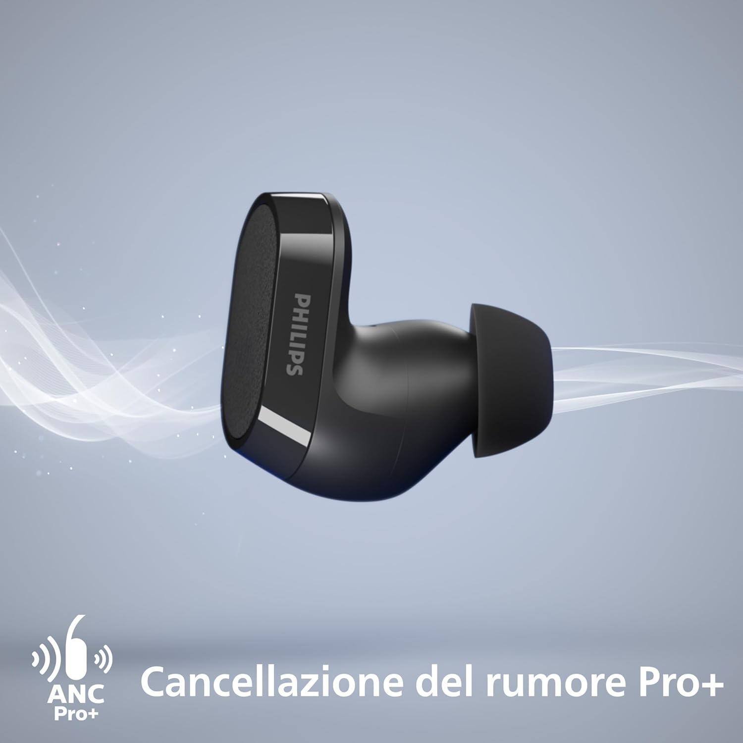 Philips Fidelio T2 Cuffie Bluetooth True Wireless, Nero - immagine 3