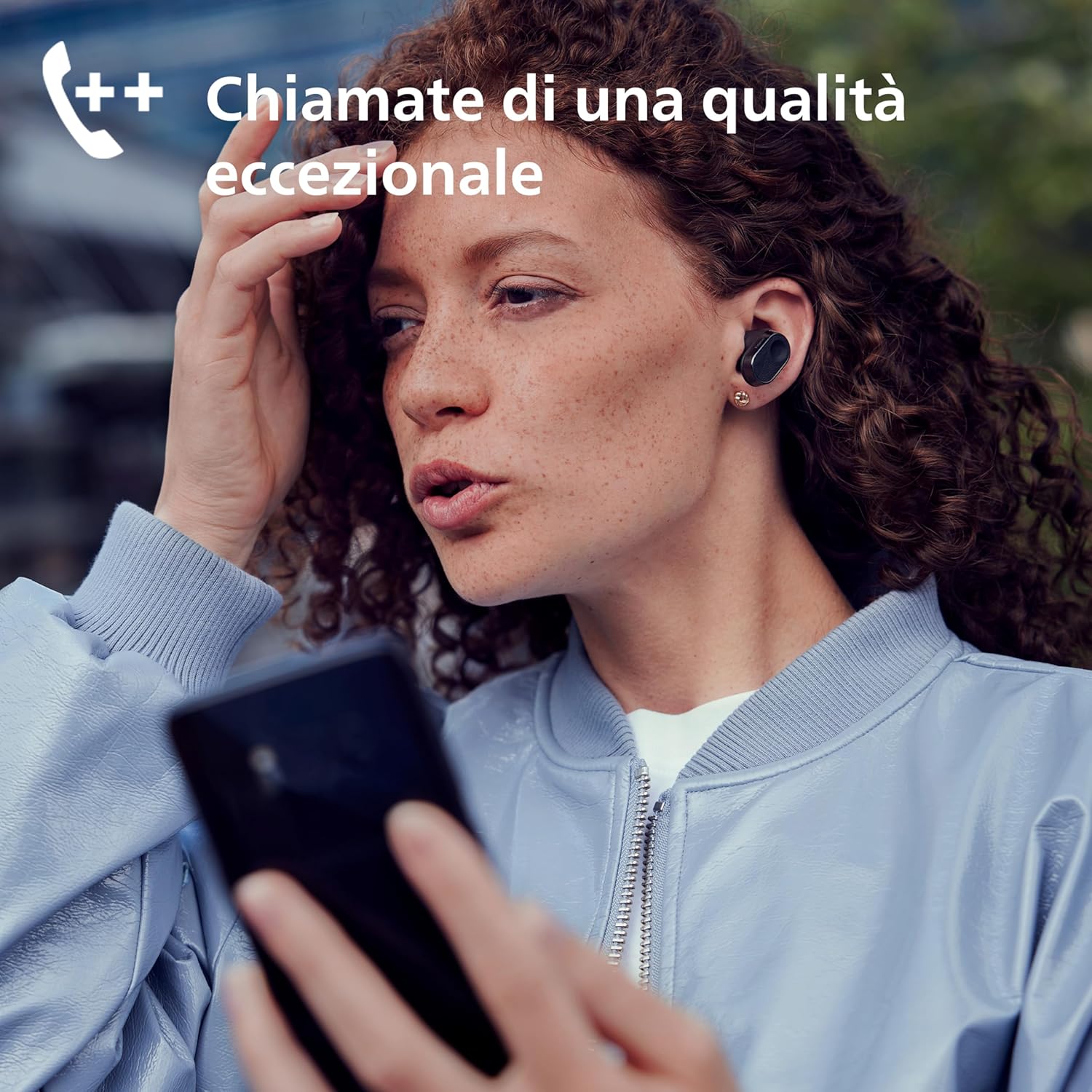 Philips Fidelio T2 Cuffie Bluetooth True Wireless, Nero - immagine 4