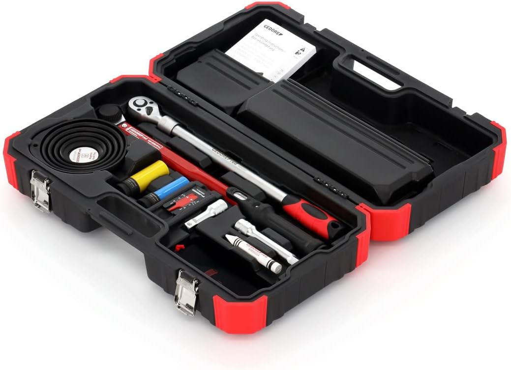 Gedore Red Valigetta Attrezzi Ruote, Set 11 Pezzi - immagine 2