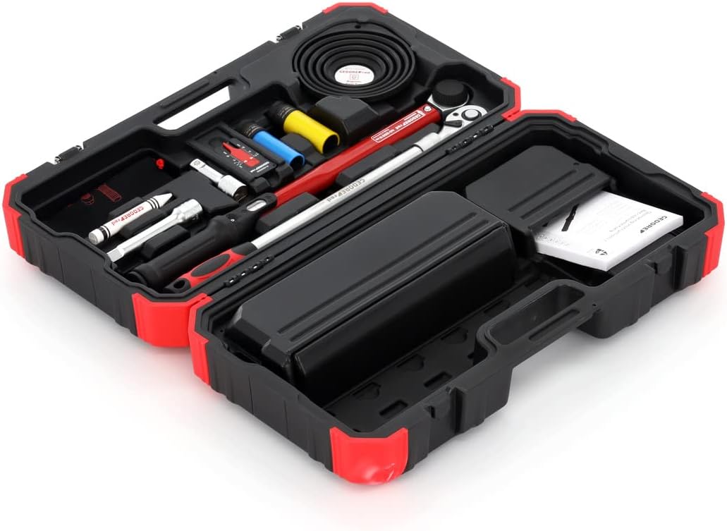 Gedore Red Valigetta Attrezzi Ruote, Set 11 Pezzi - immagine 3