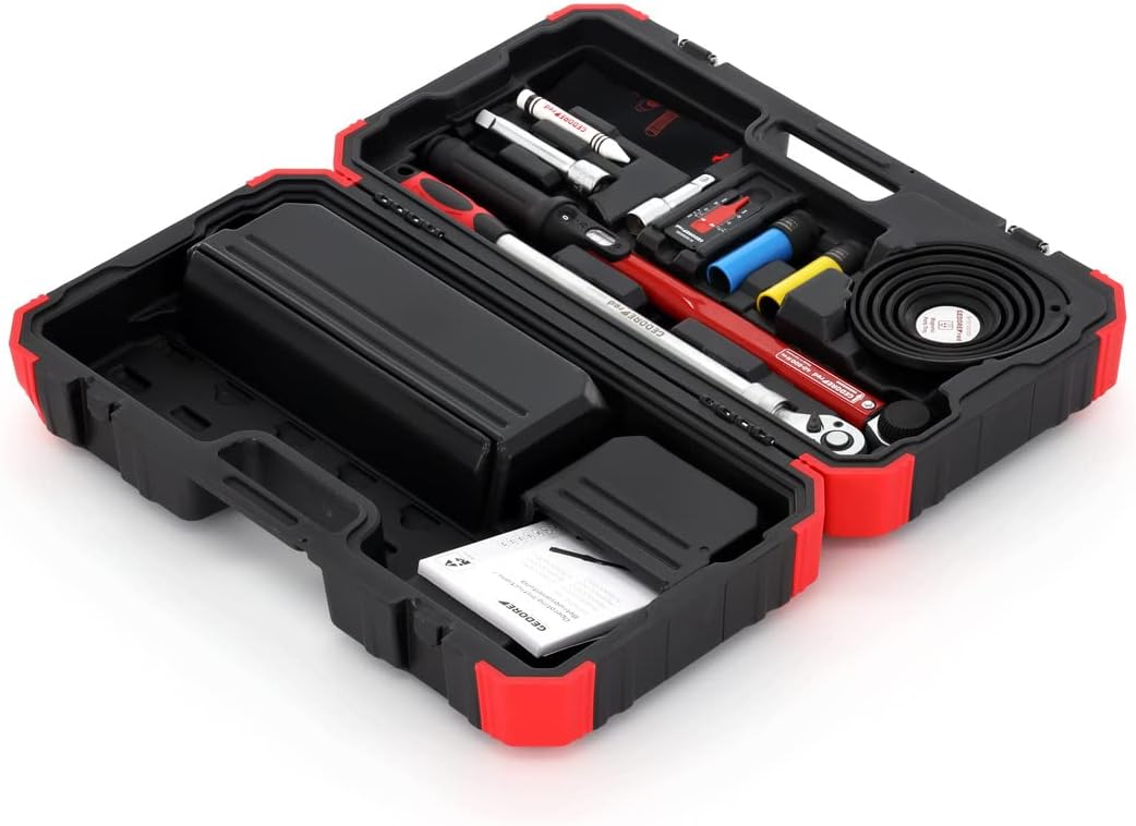 Gedore Red Valigetta Attrezzi Ruote, Set 11 Pezzi - immagine 4