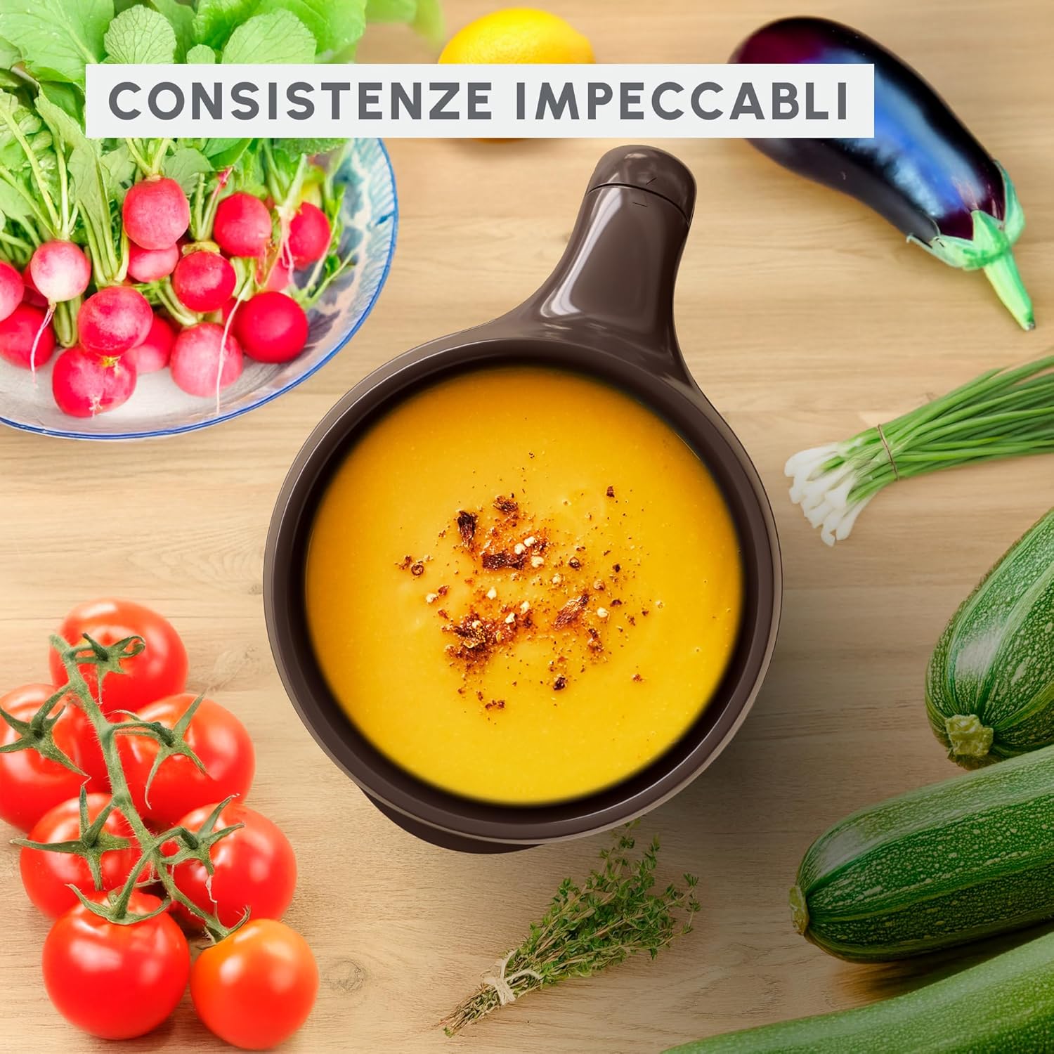 Moulinex Multisoup - Frullatore 1,2 L 850W - immagine 4