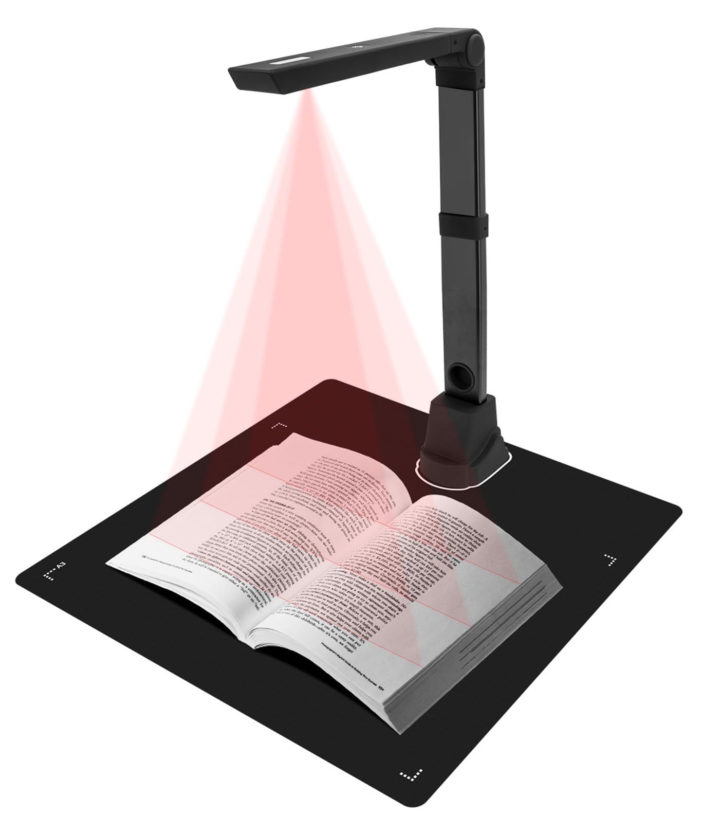 Fotocamera per Documenti Portatile 12 MP A3/A4