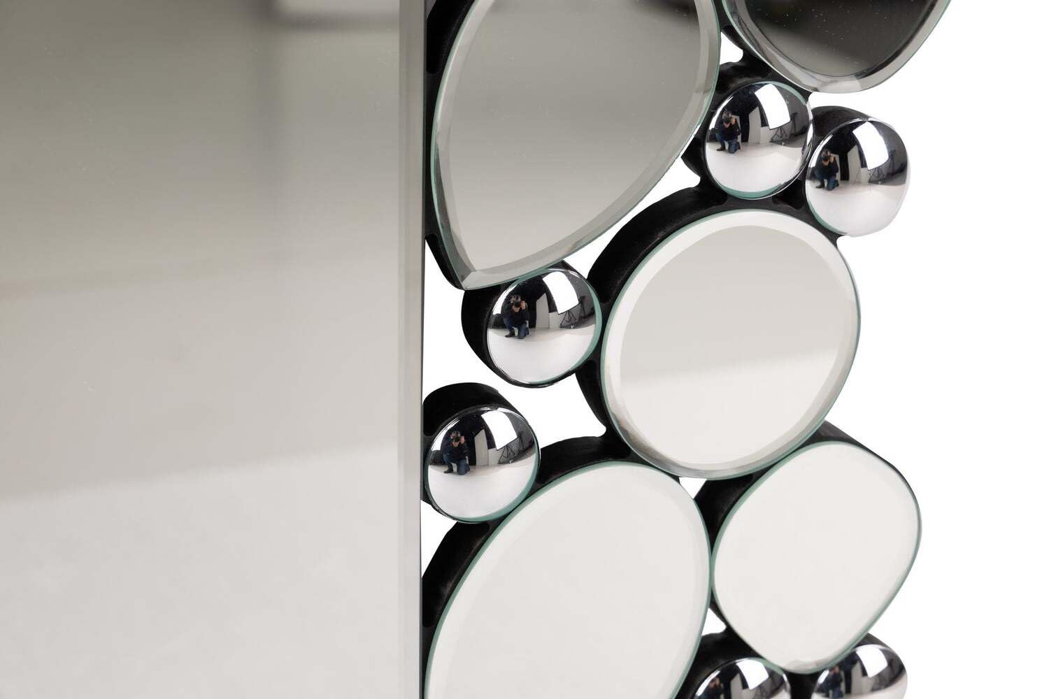 ESPEJO FORMA TRIPLE 80x8x80 CM