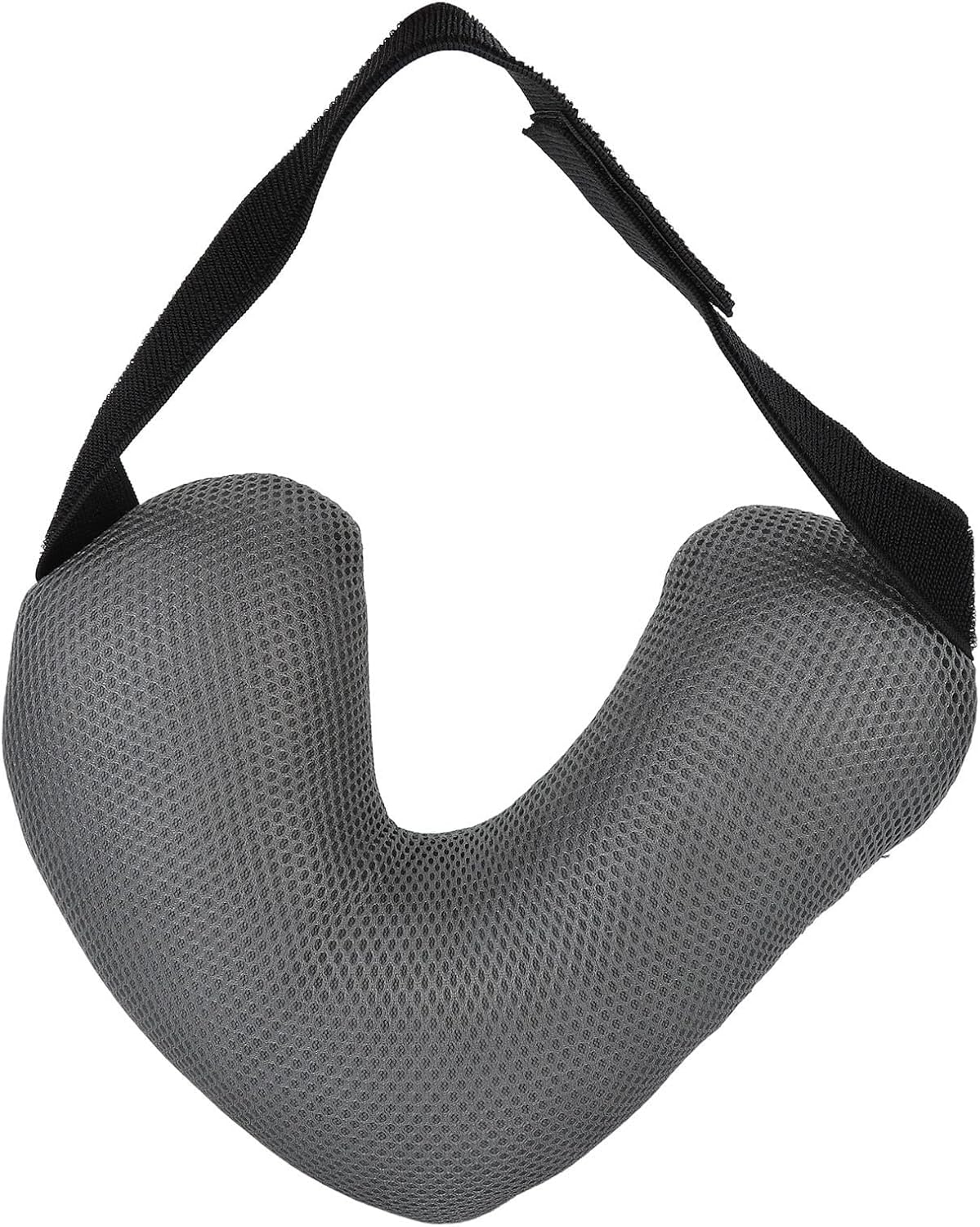 Cuscino per Ascelle in Morbido Cotone, Grigio - immagine 5