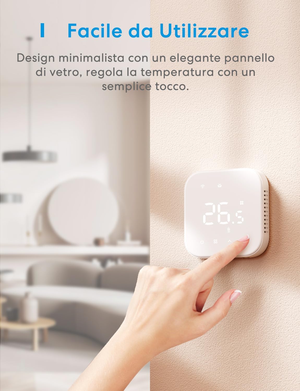 Meross Termostato WiFi Caldaia Smart - immagine 3