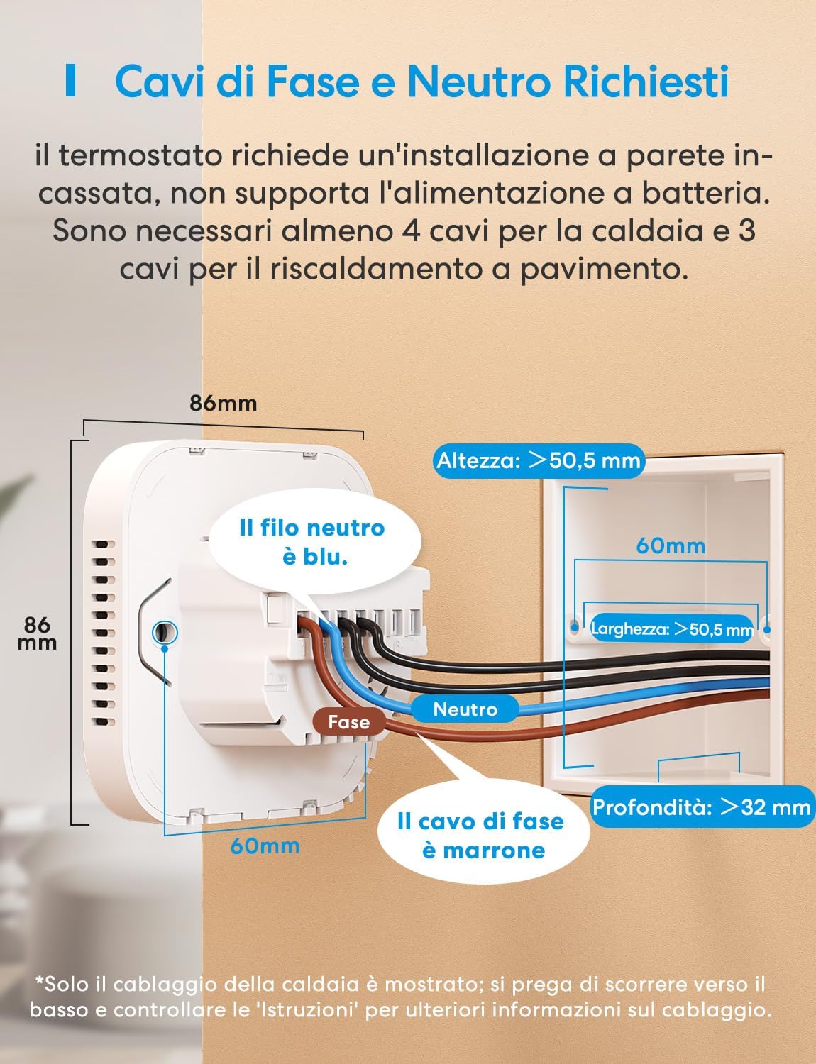 Meross Termostato WiFi Caldaia Smart - immagine 6