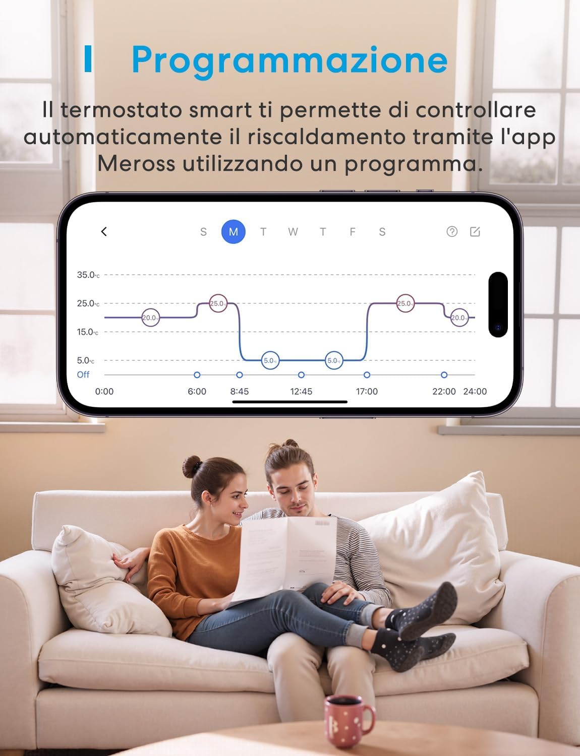 Meross Termostato WiFi Caldaia Smart - immagine 8