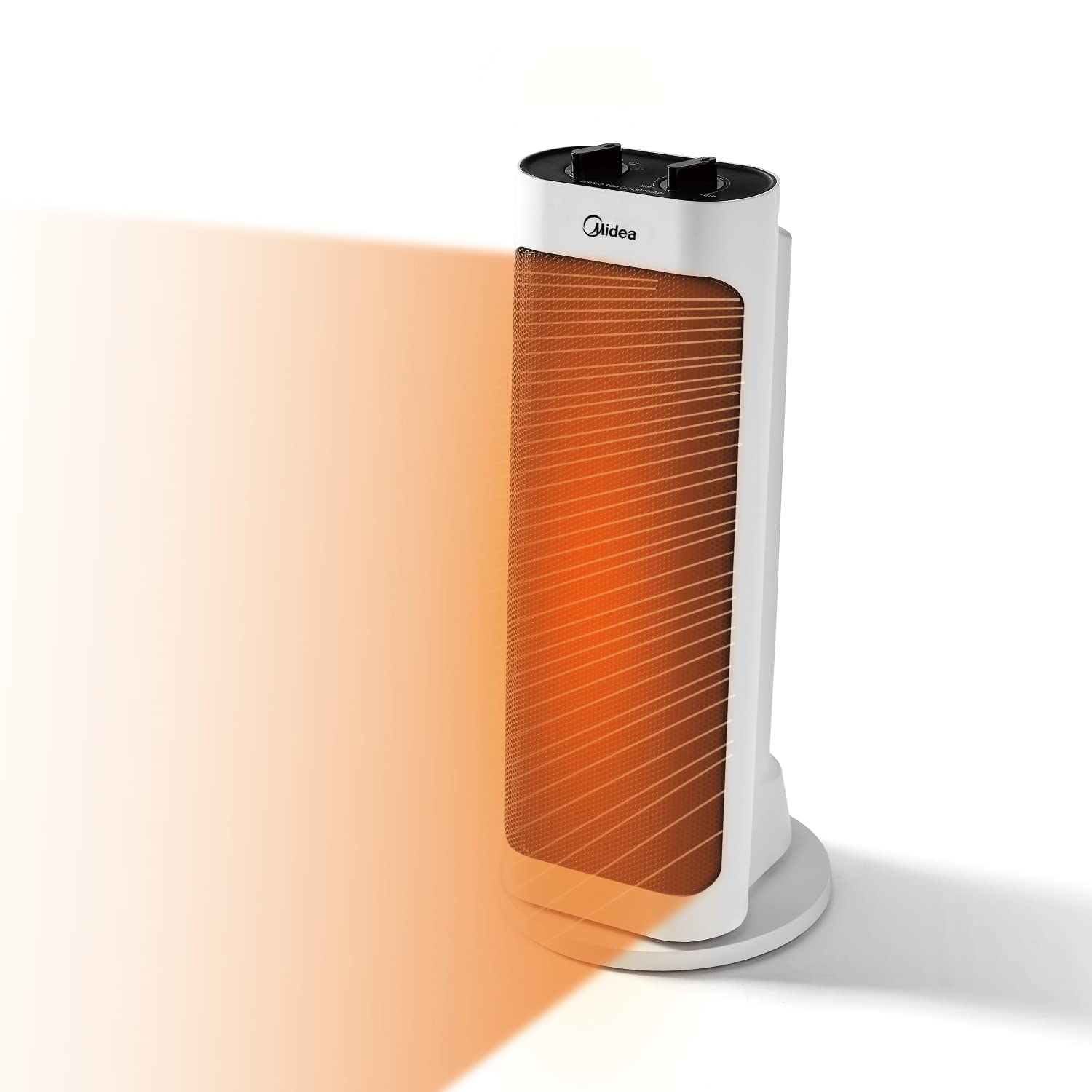 Midea NTH20-19JE Stufetta Elettrica Basso Consumo 2000W