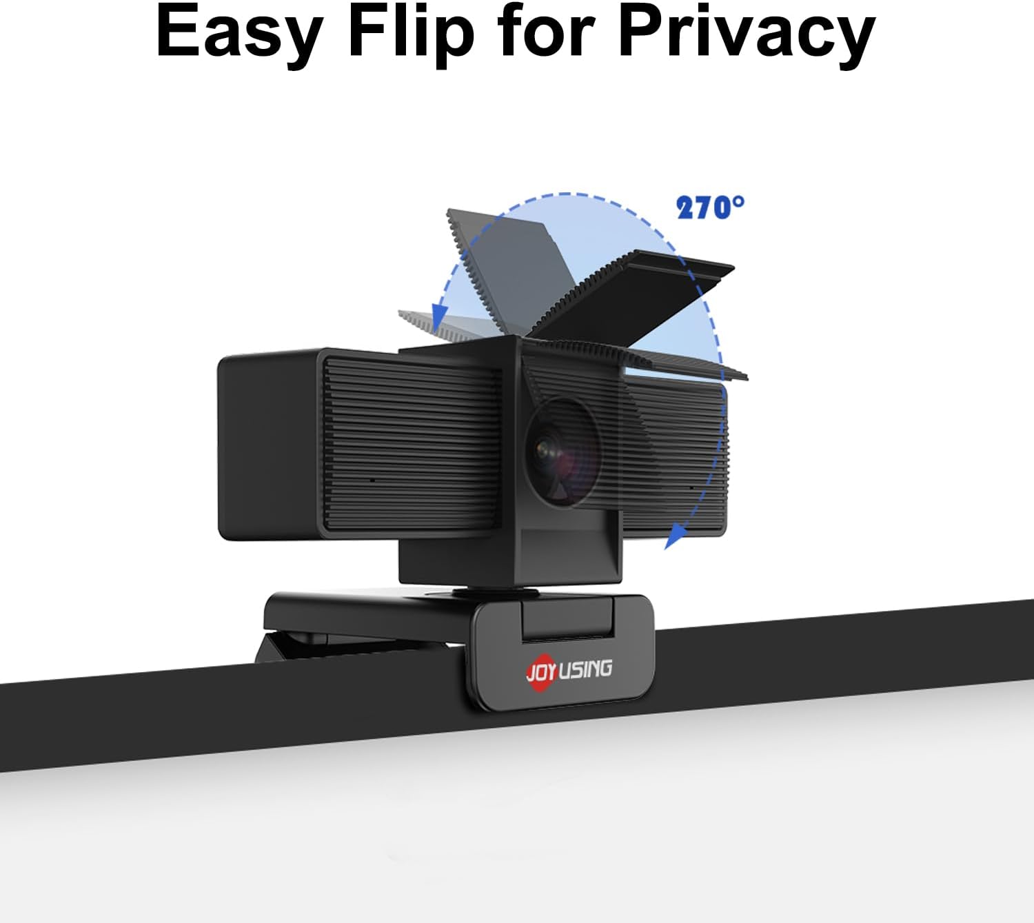 Joyusing Flip600S - Webcam 4K HD per PC - immagine 8