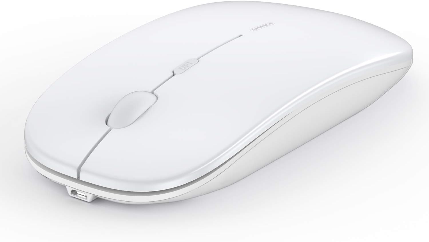 Anmck Mouse Wireless Silenzioso USB Ricaricabile - immagine 1