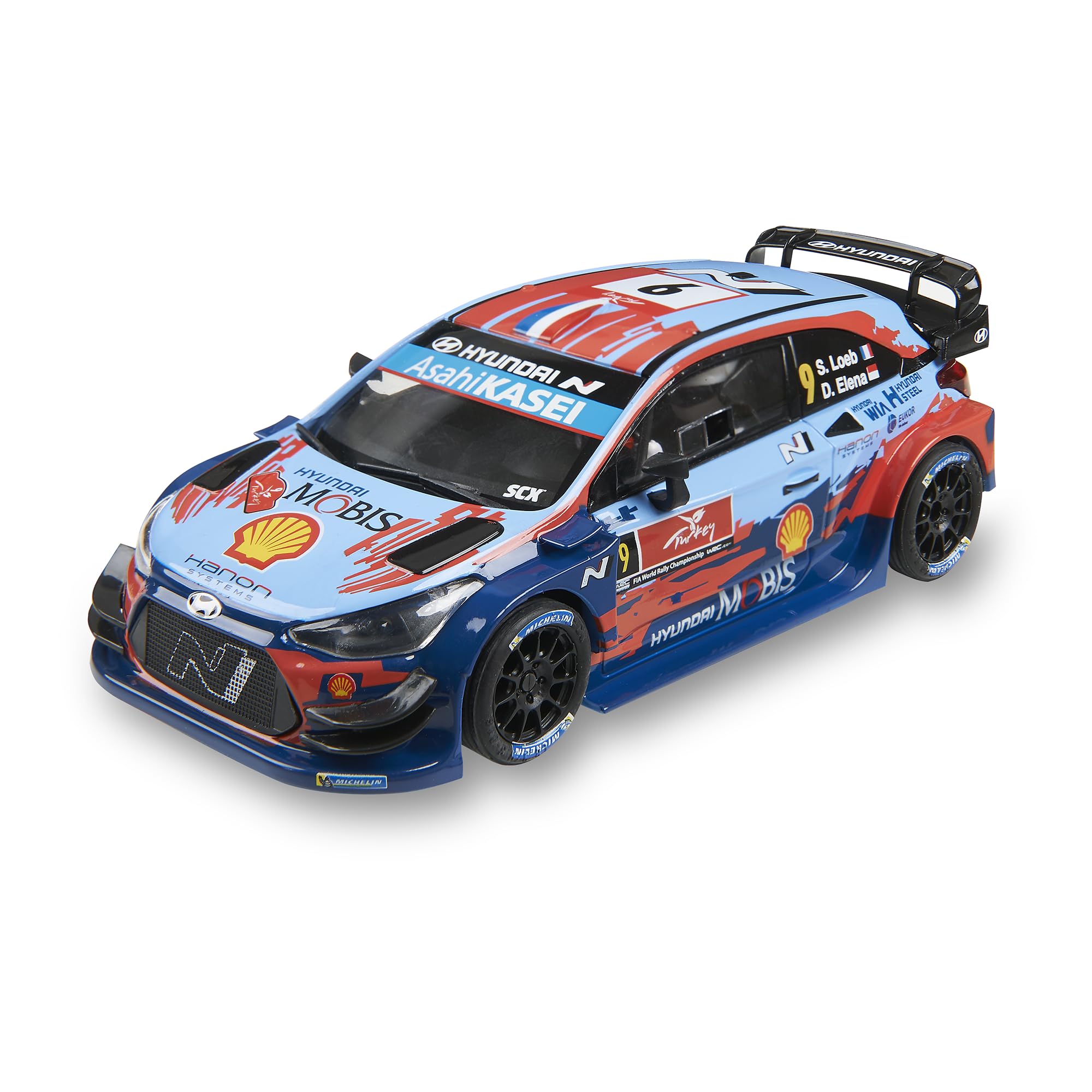 Scalextric Auto da Corsa Hyundai i-20 WRC 1:32
